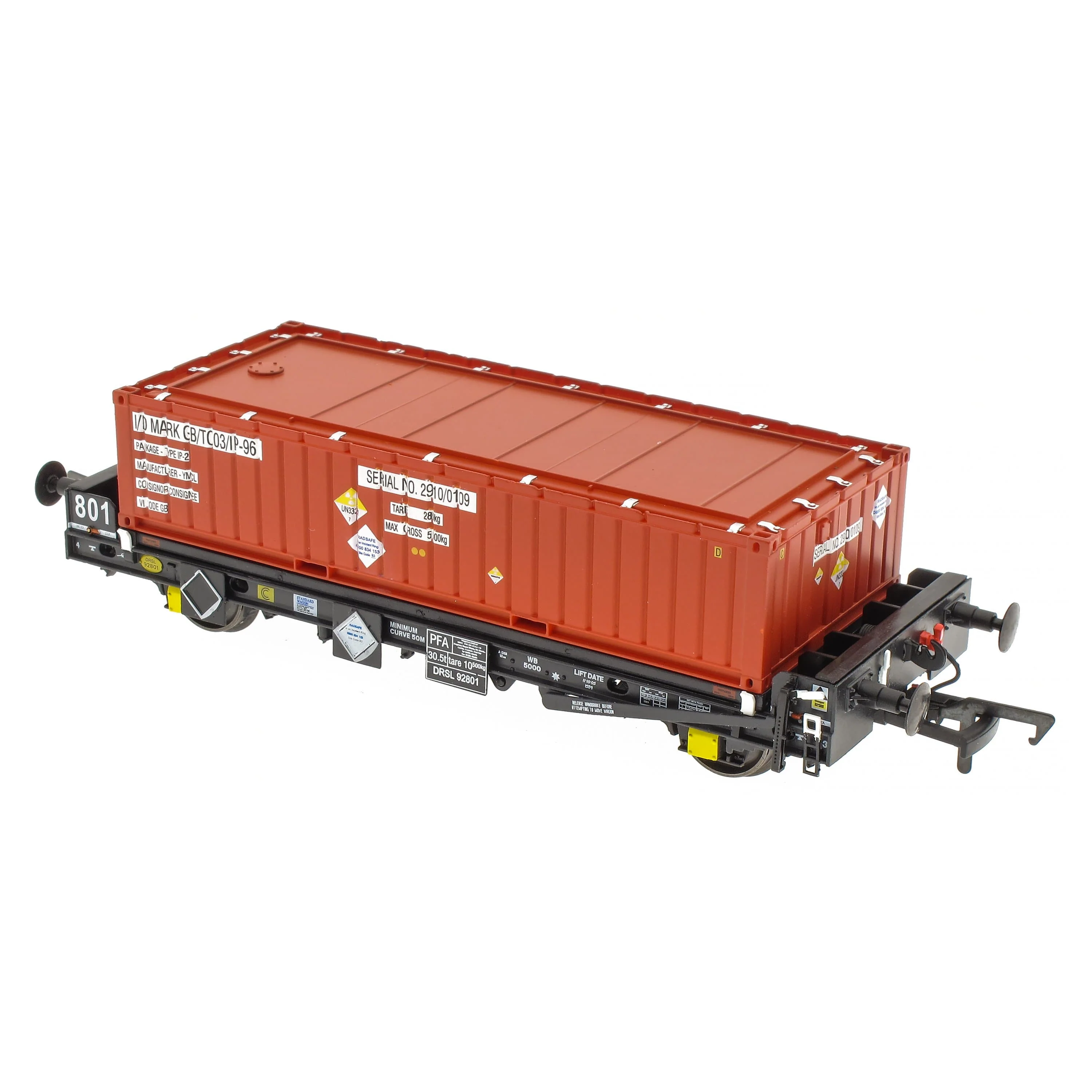PFA - DRS LLNW - Nuclear Half Height Container O - Image 3
