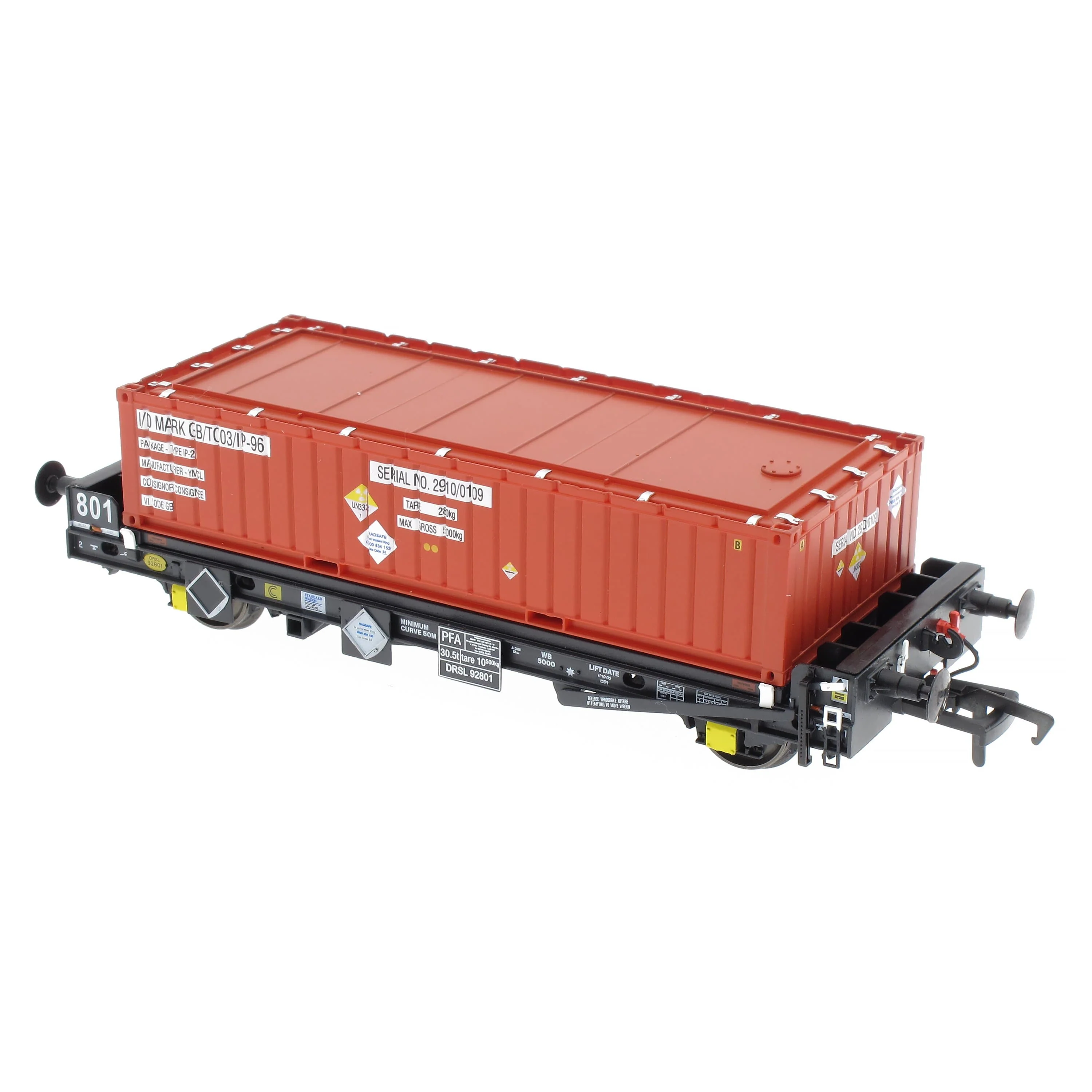 PFA - DRS LLNW - Nuclear Half Height Container O - Image 4