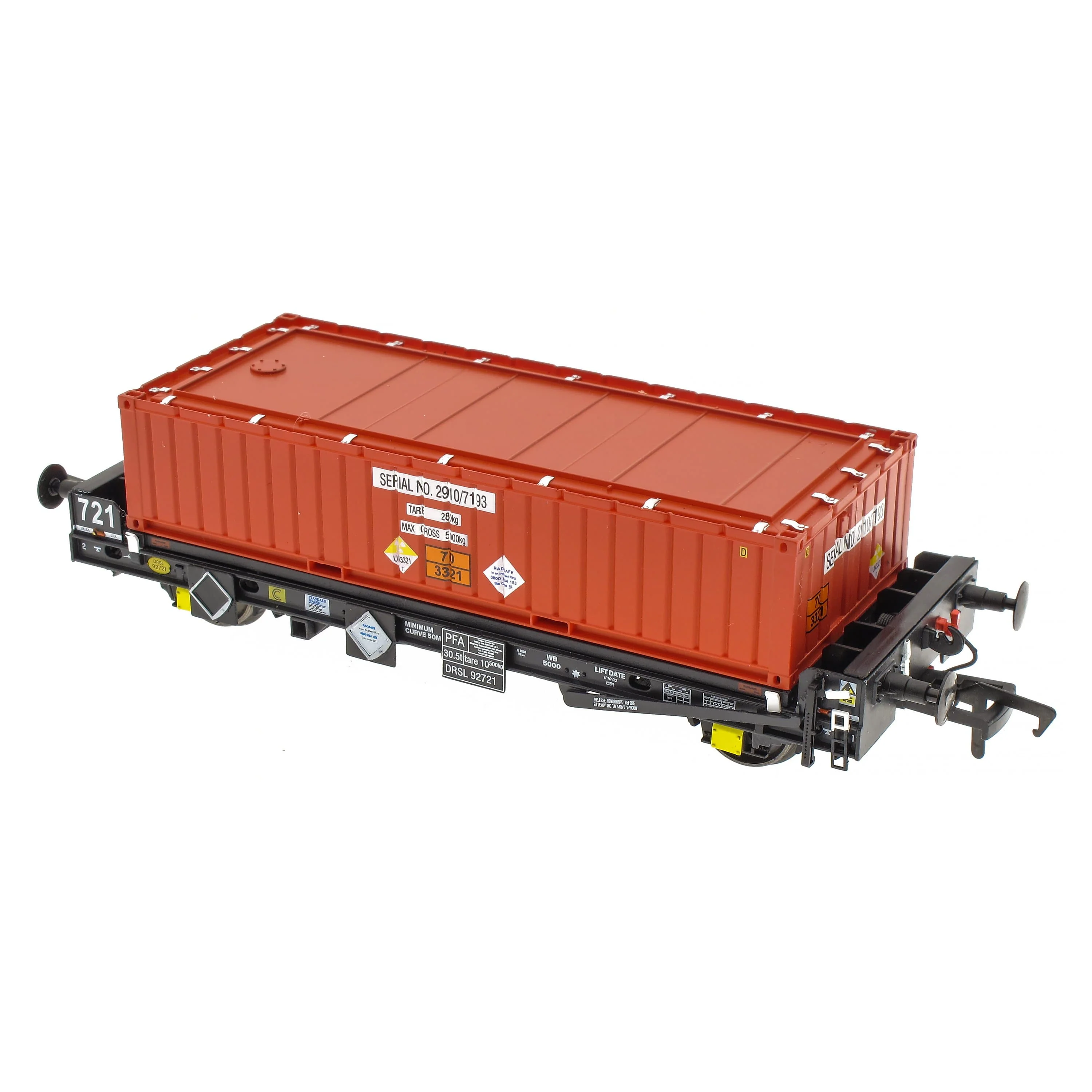 PFA - DRS LLNW - Nuclear Half Height Container O - Image 6