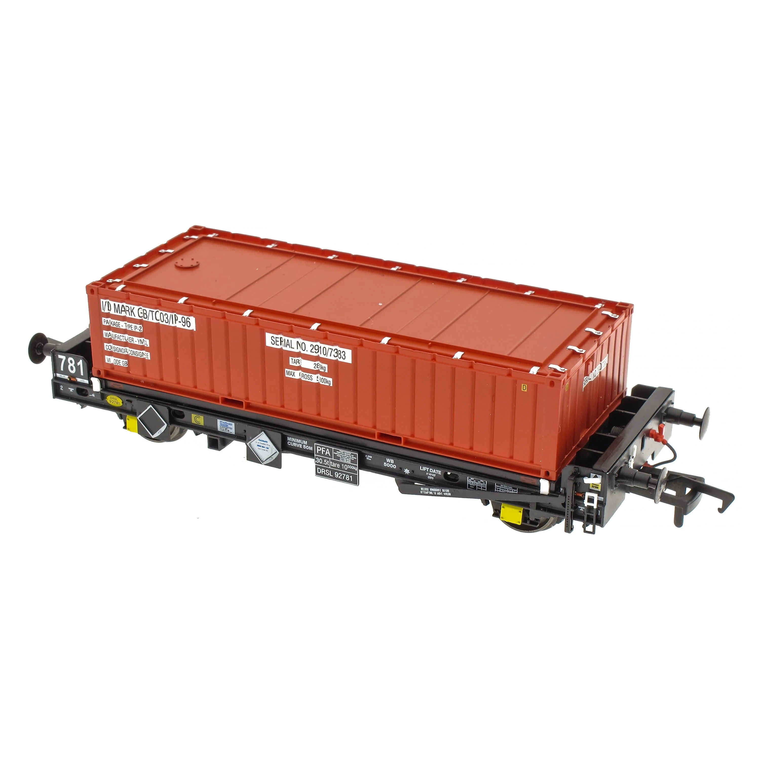 PFA - DRS LLNW - Nuclear Half Height Container O - Image 8