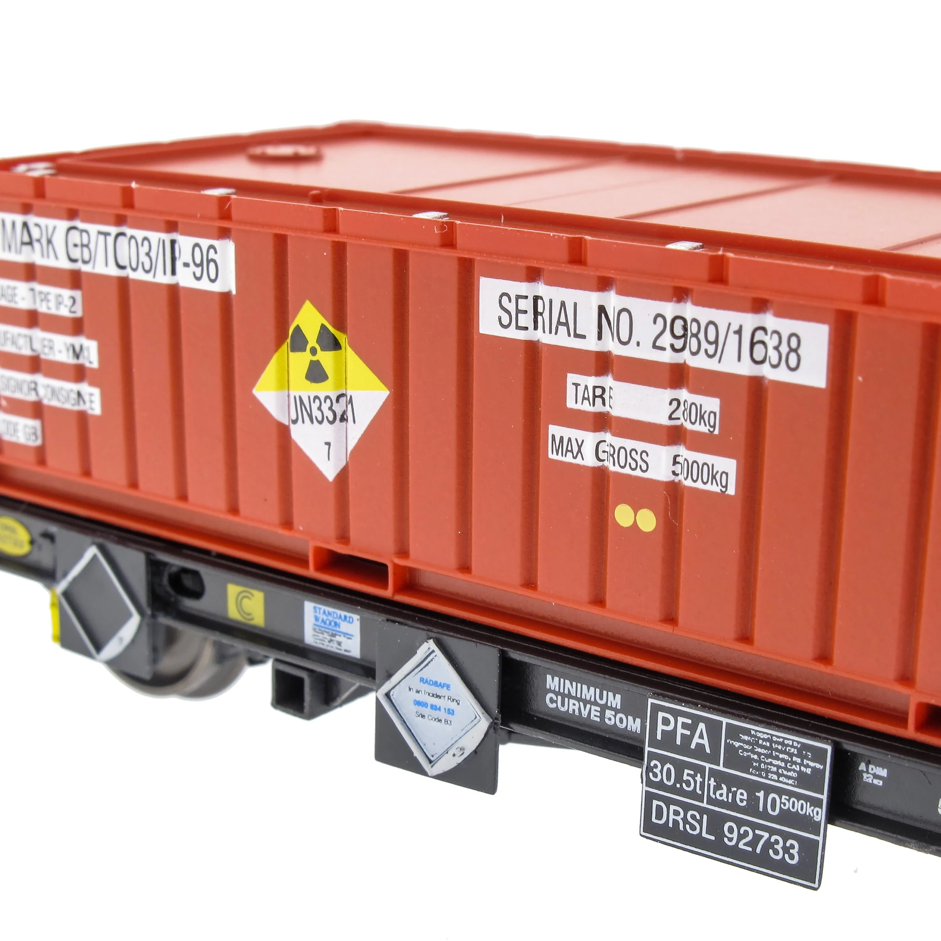 PFA - DRS LLNW - Nuclear Half Height Container Q - Image 11