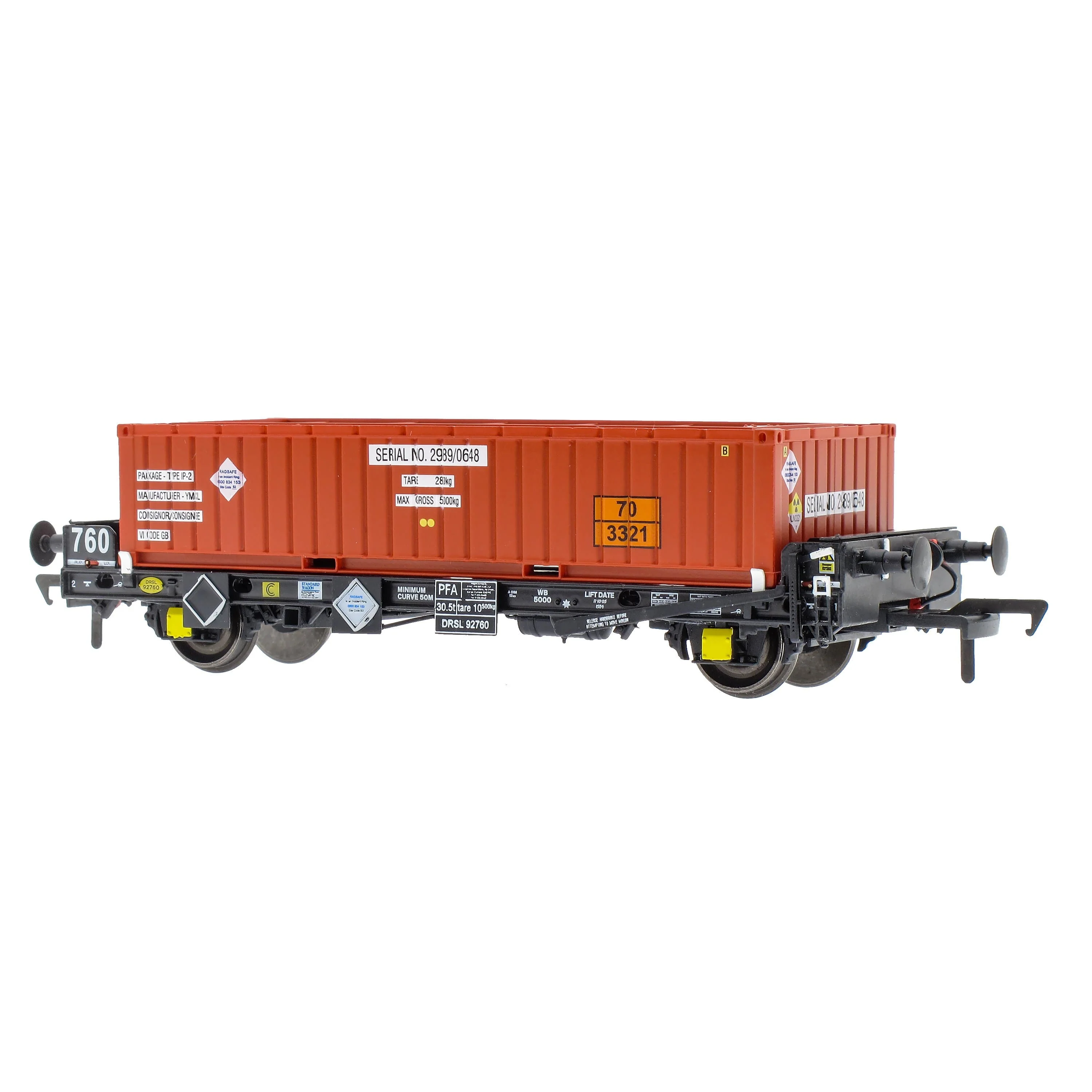 PFA - DRS LLNW - Nuclear Half Height Container Q - Image 2