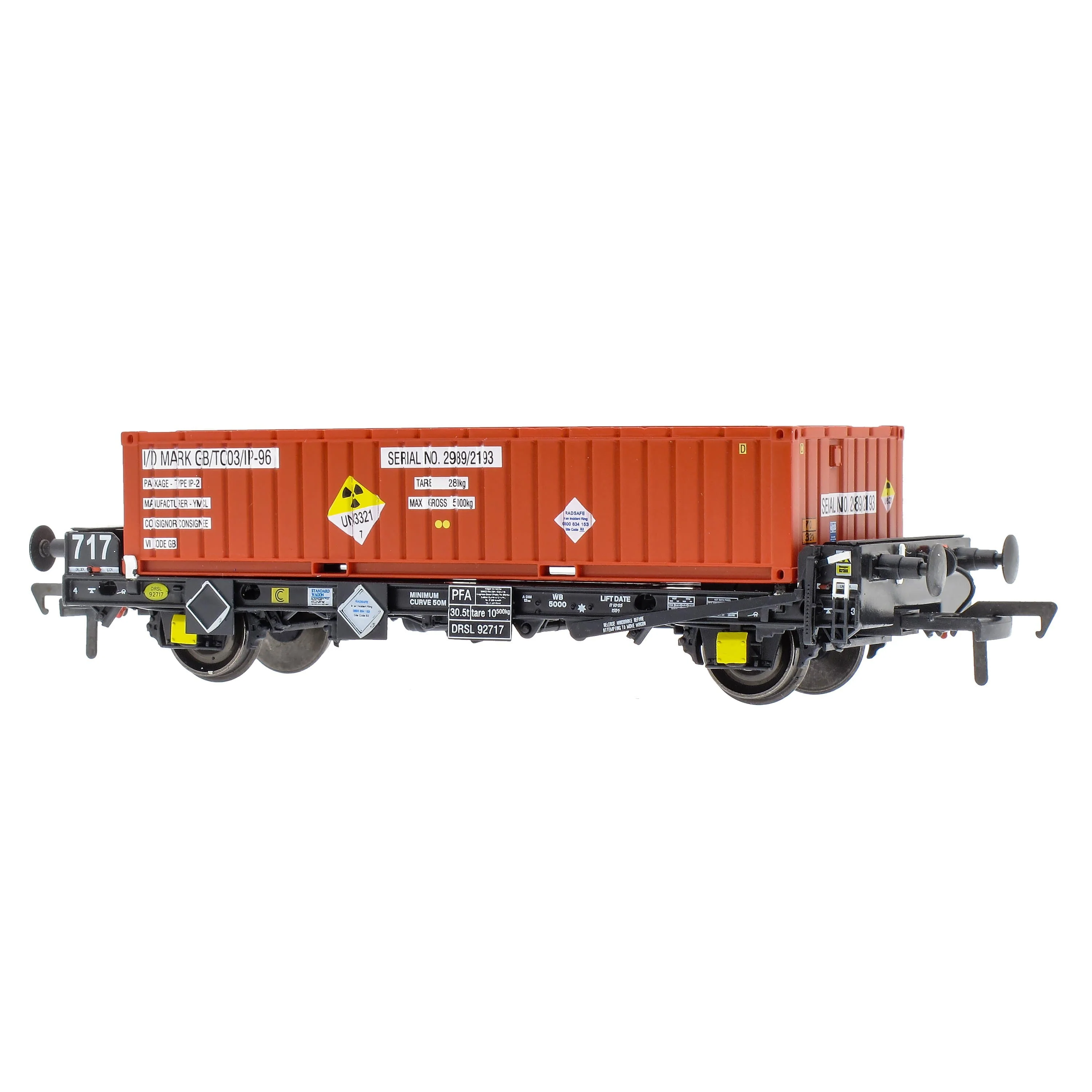 PFA - DRS LLNW - Nuclear Half Height Container Q - Image 3