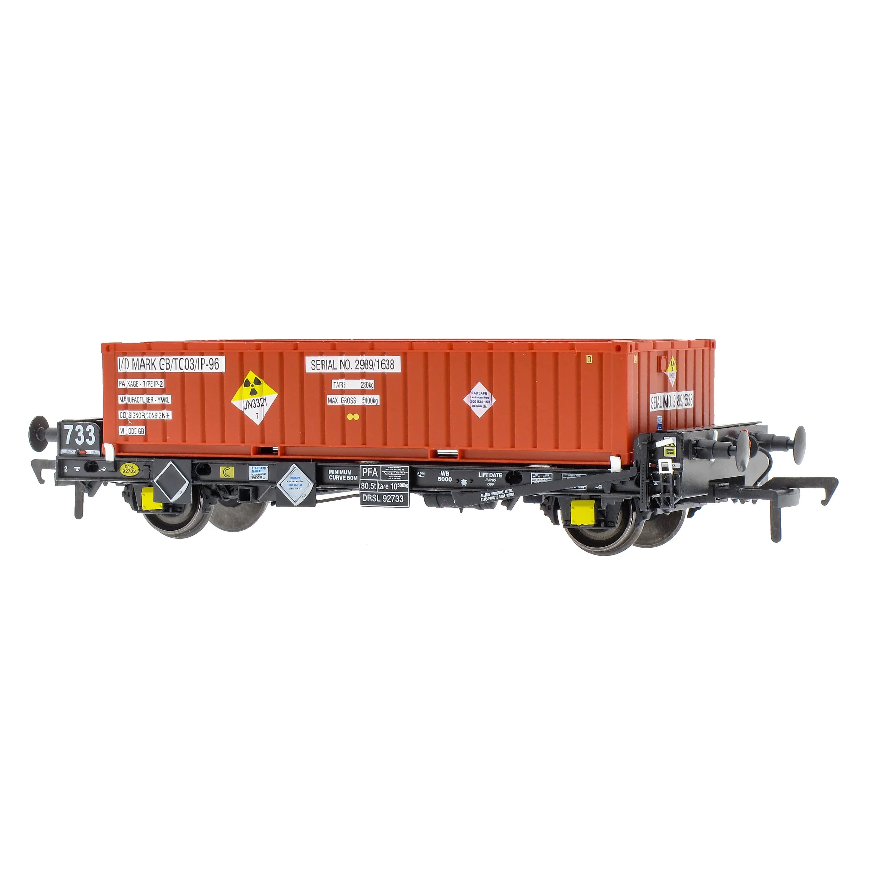 PFA - DRS LLNW - Nuclear Half Height Container Q - Image 4