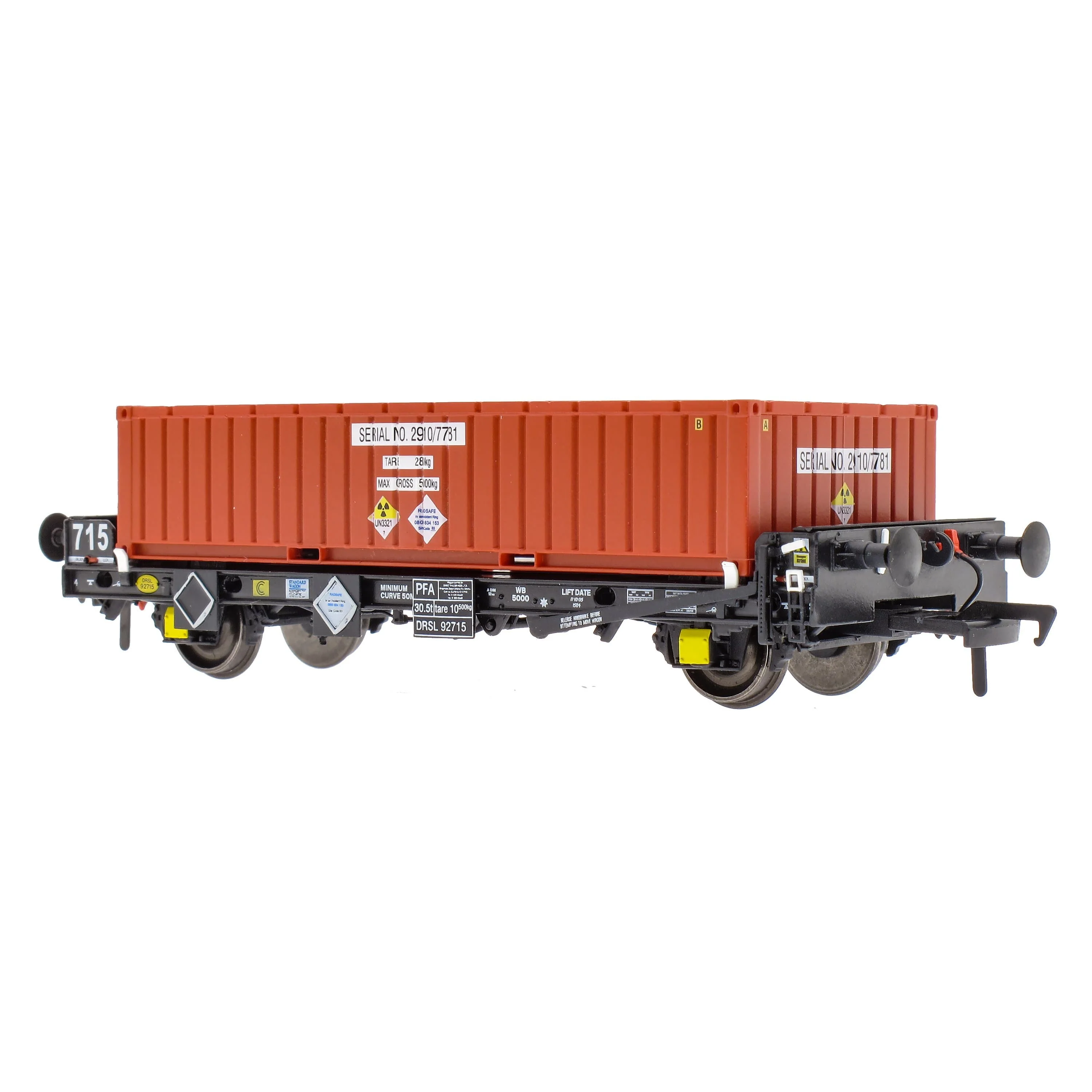 PFA - DRS LLNW - Nuclear Half Height Container R - Image 2