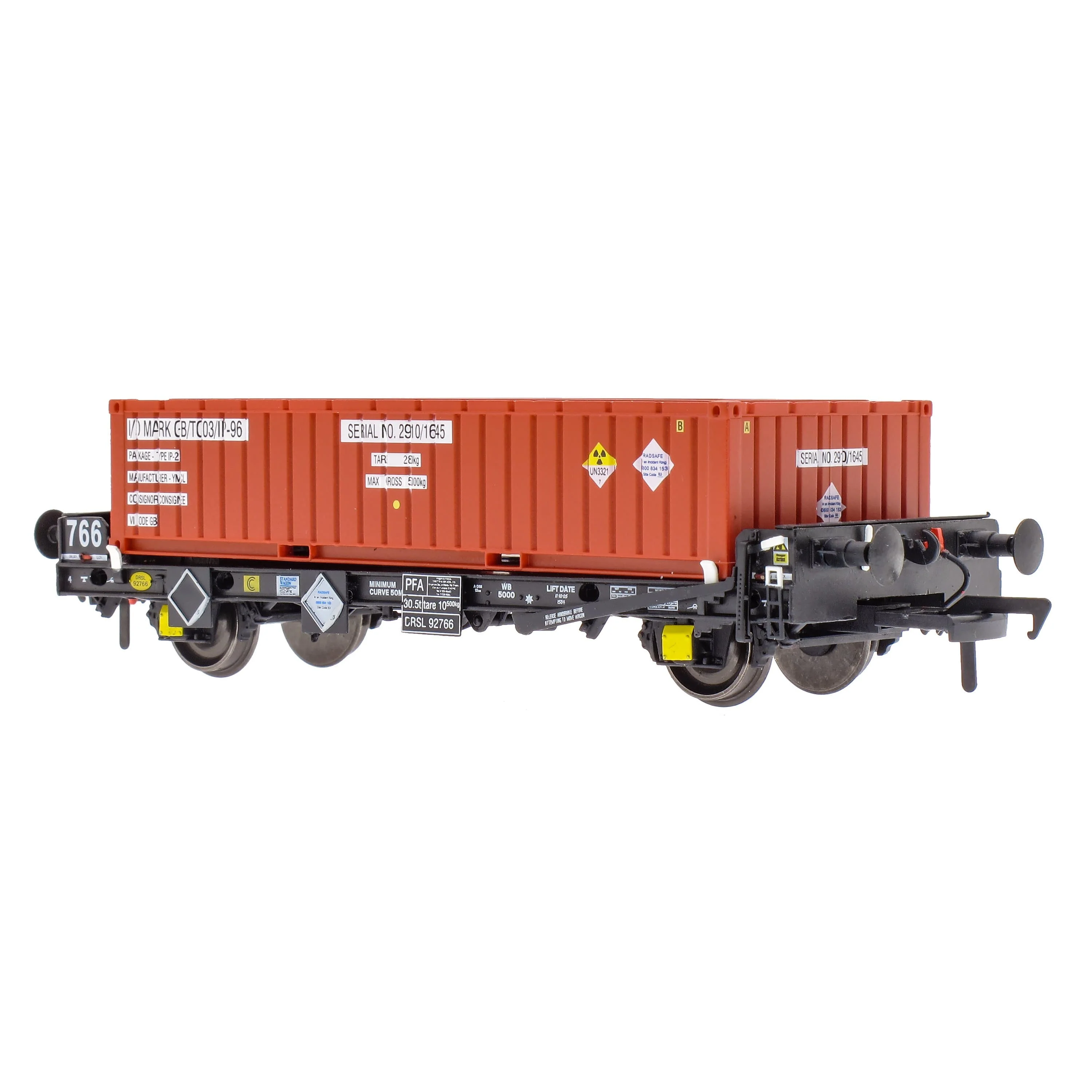 PFA - DRS LLNW - Nuclear Half Height Container R - Image 3