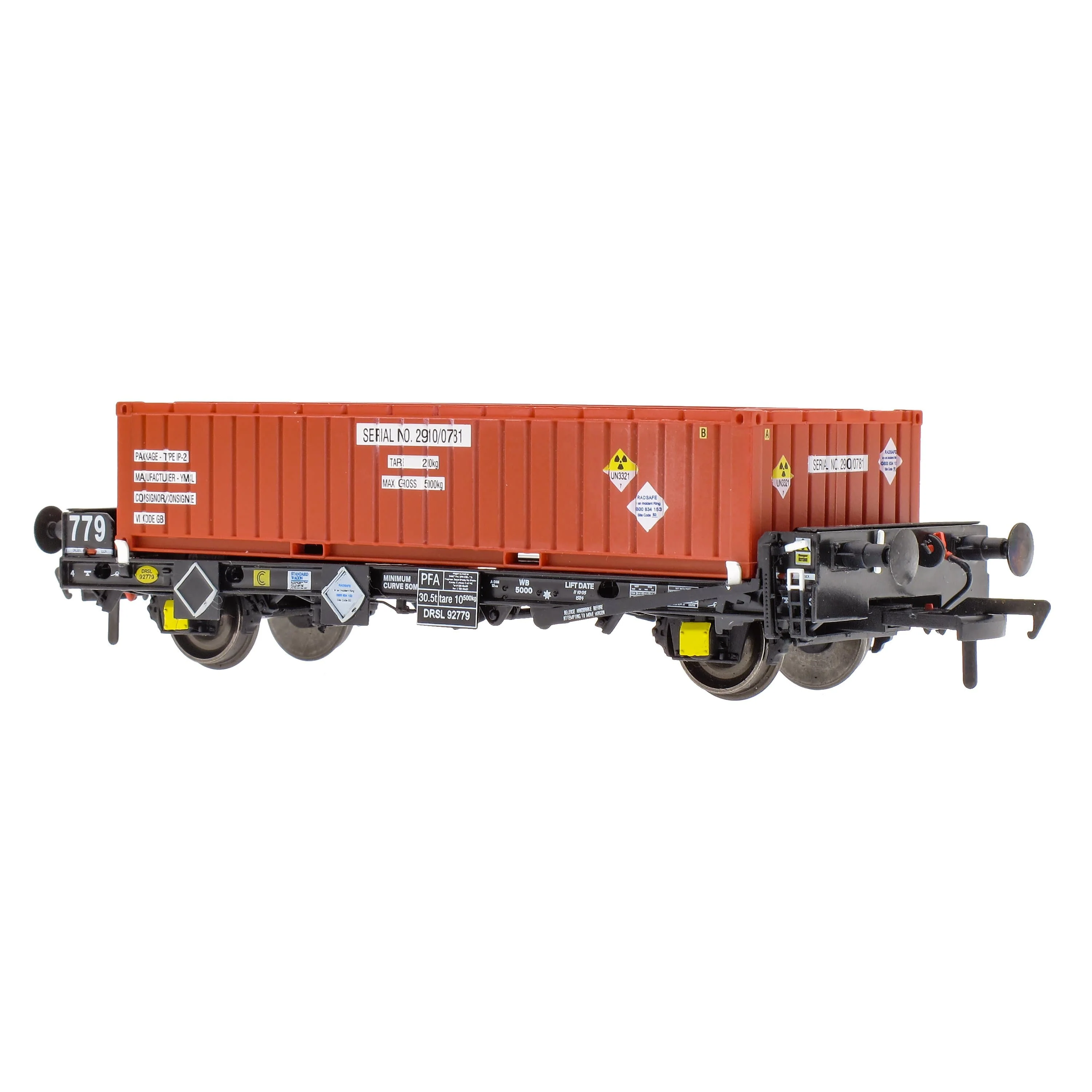 PFA - DRS LLNW - Nuclear Half Height Container R - Image 4