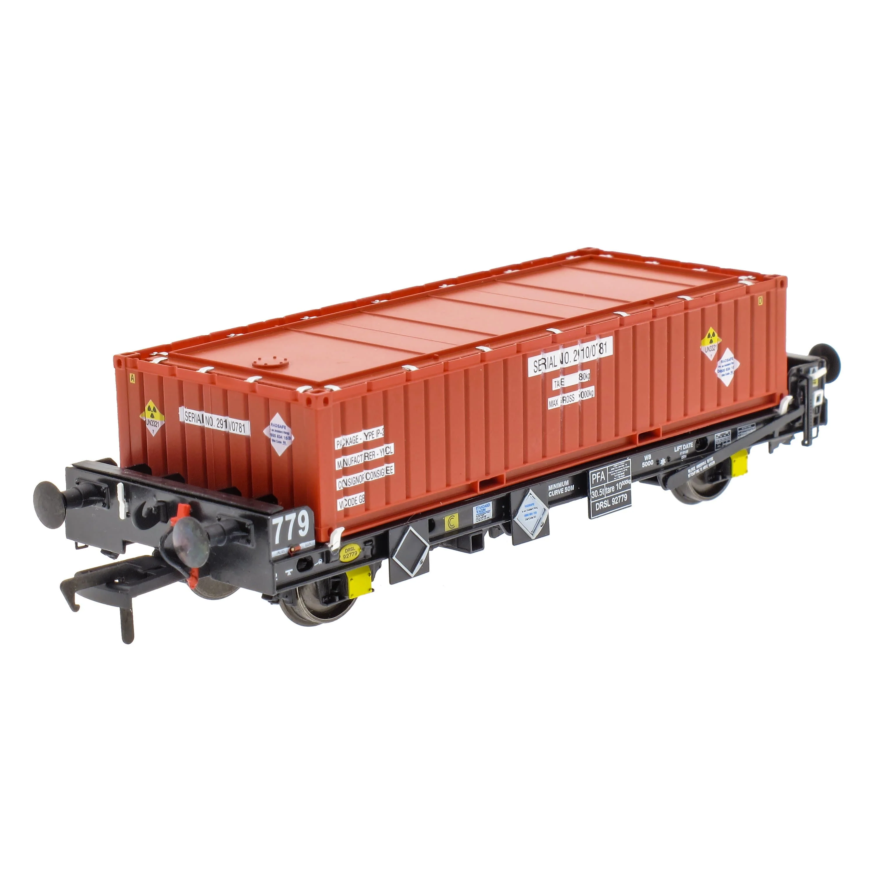 PFA - DRS LLNW - Nuclear Half Height Container R - Image 5