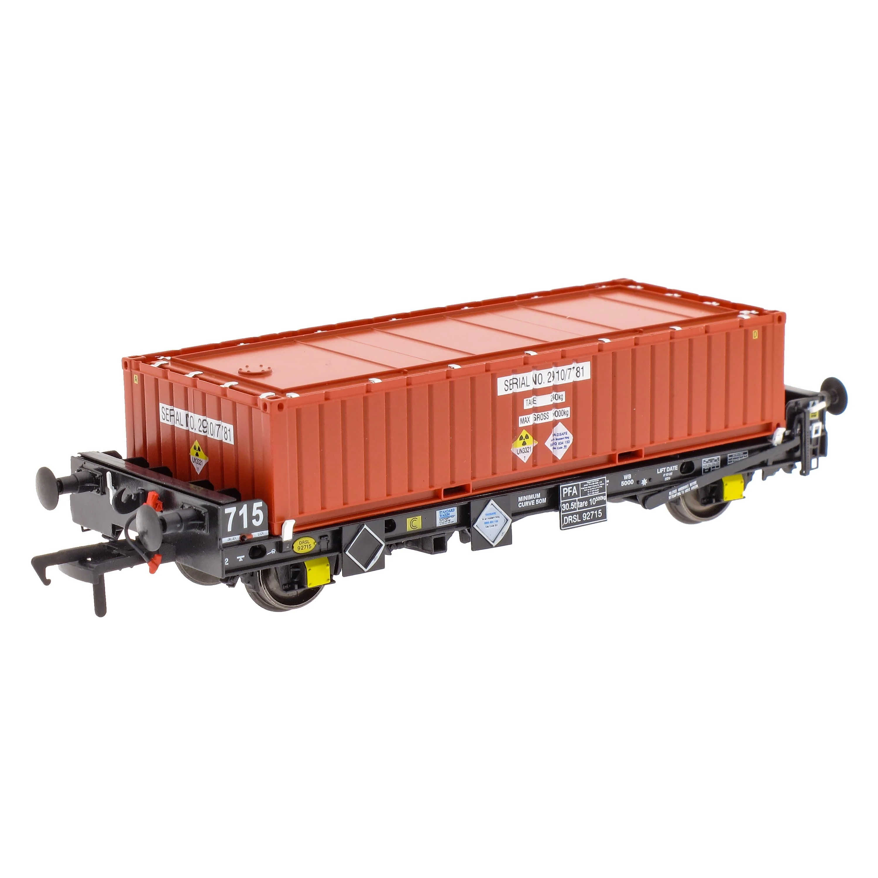 PFA - DRS LLNW - Nuclear Half Height Container R - Image 7