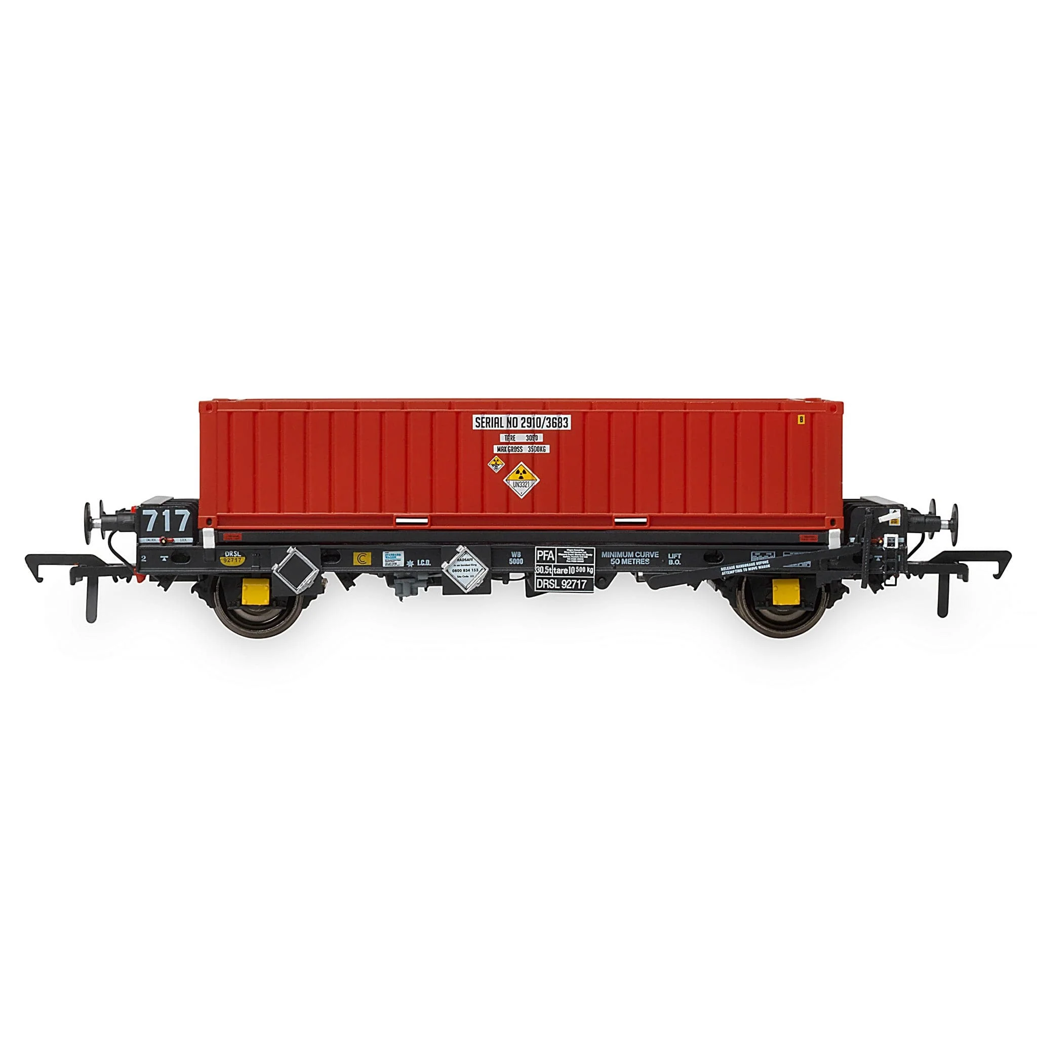 PFA - DRS LLNW - Nuclear Half Height Container S - Image 10
