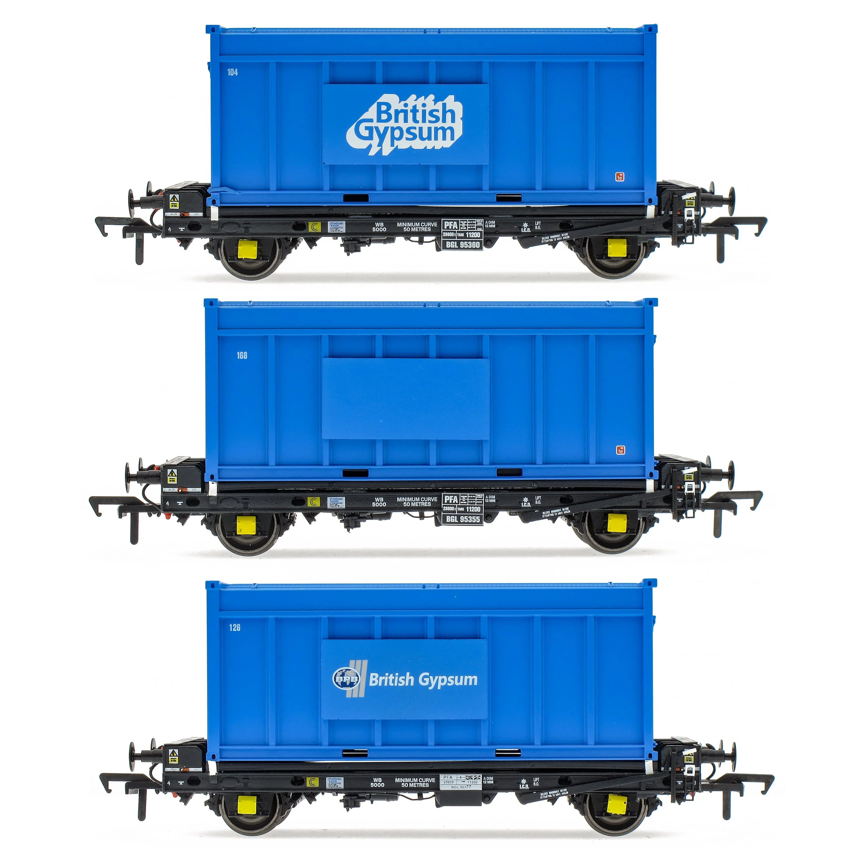 PFA - Gypsum Container M