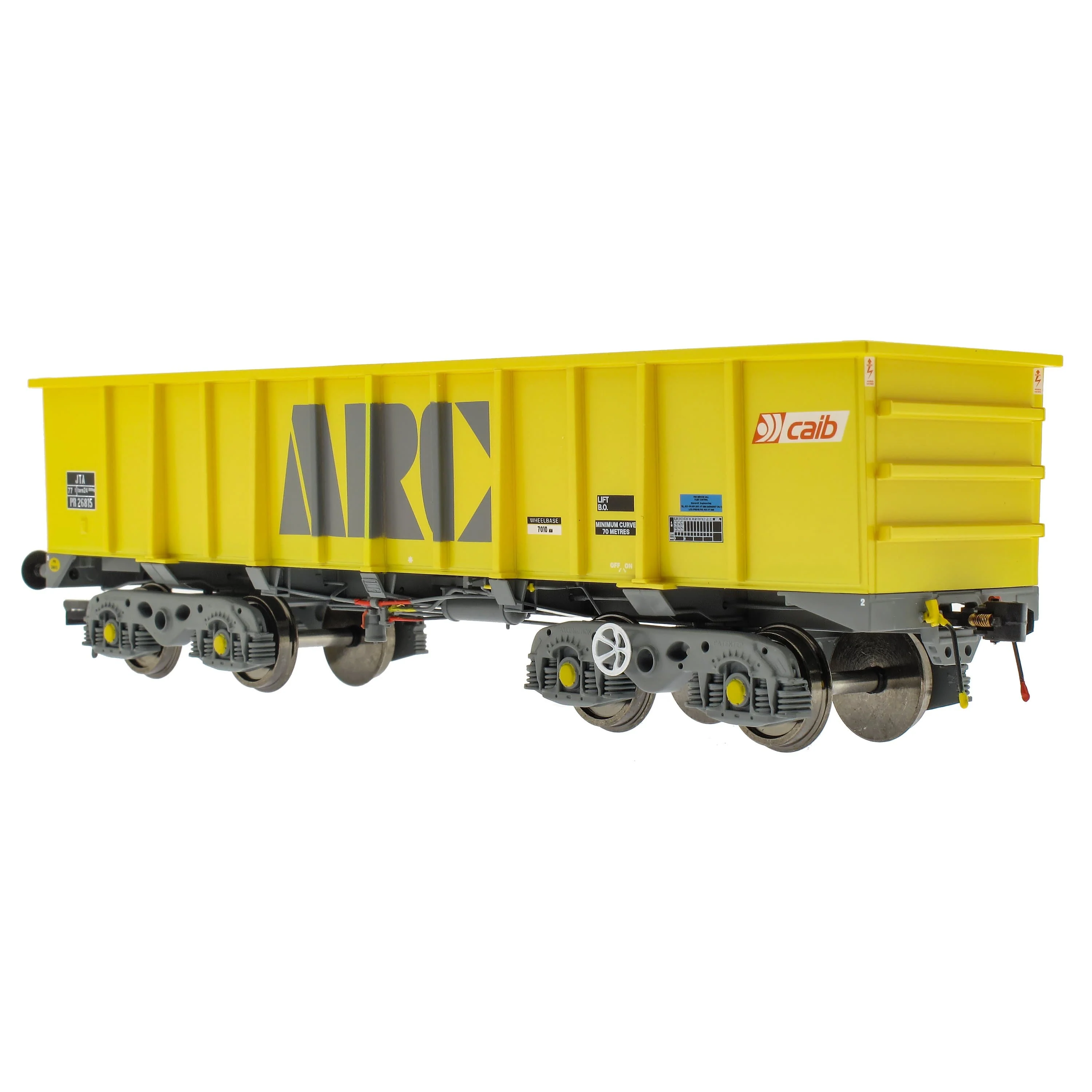 PTA/JTA+JUA Bogie Tippler Pack - ARC [CAIB] Mustard - Outer Pack - Image 8