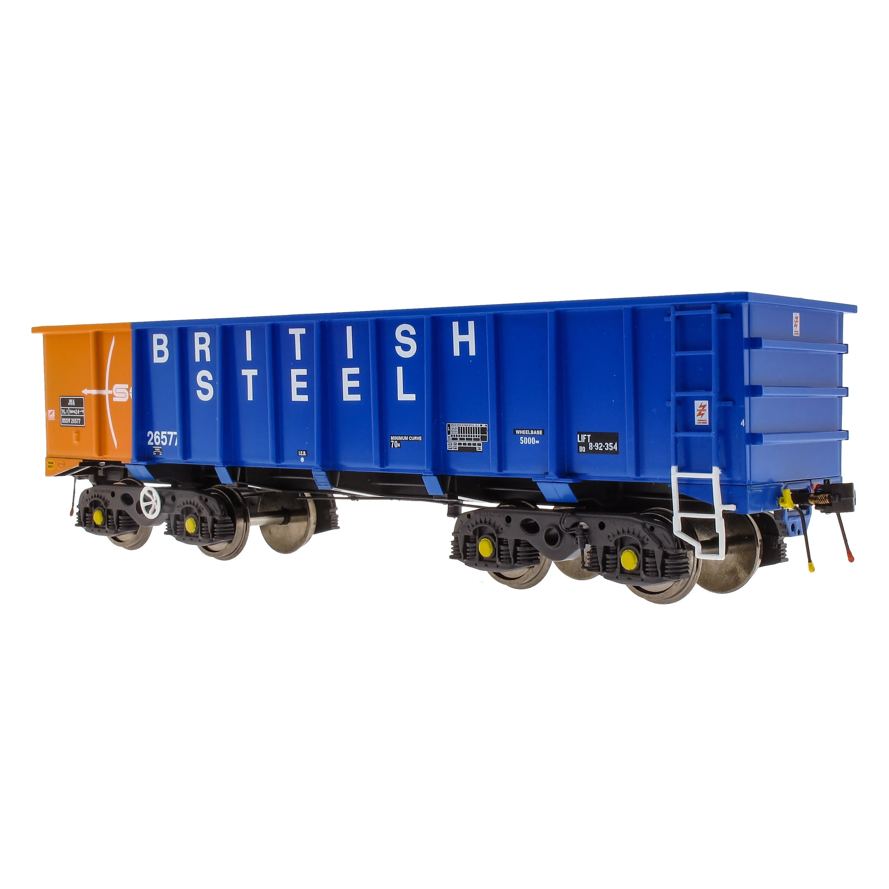 PTA/JTA+JUA Bogie Tippler Pack - British Steel Blue (Outer) - Image 6
