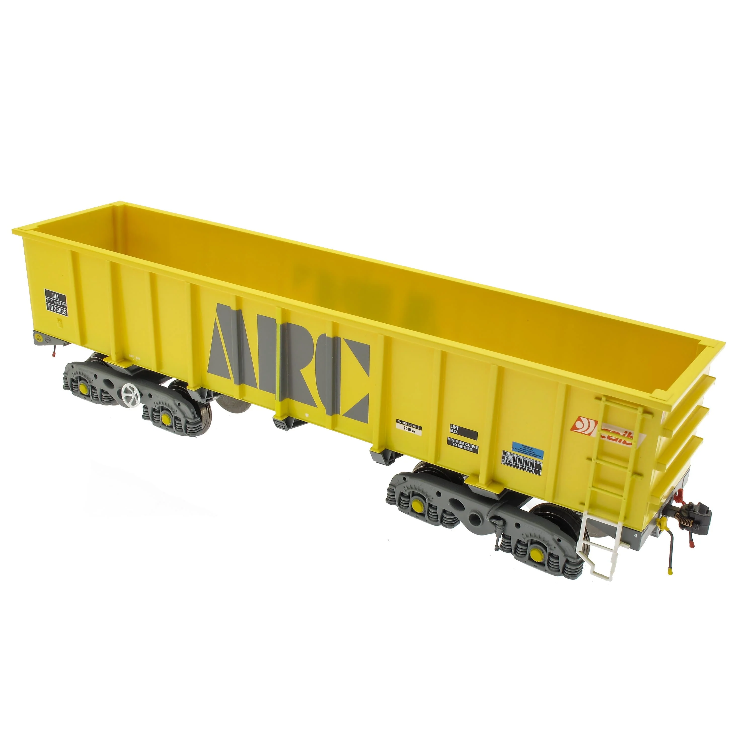 PTA/JUA Bogie Tippler Pack - ARC [CAIB] Mustard - Inner Pack - Image 10