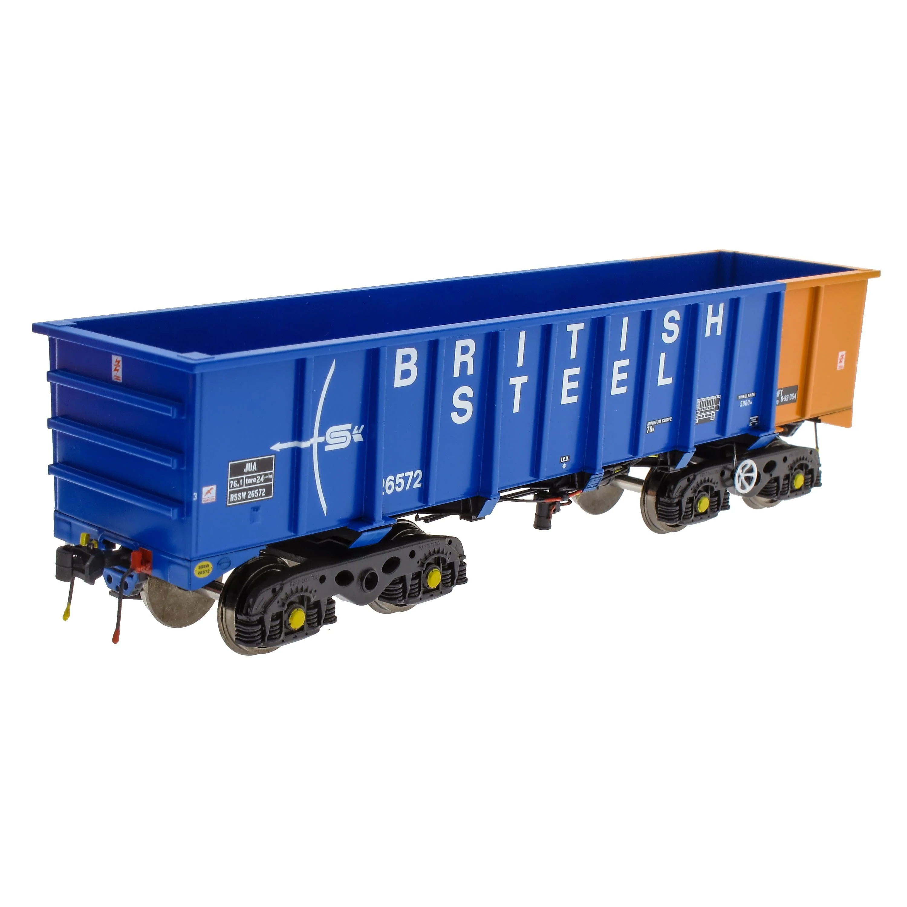 PTA/JUA Bogie Tippler Pack - British Steel Blue (Inner) - Image 11