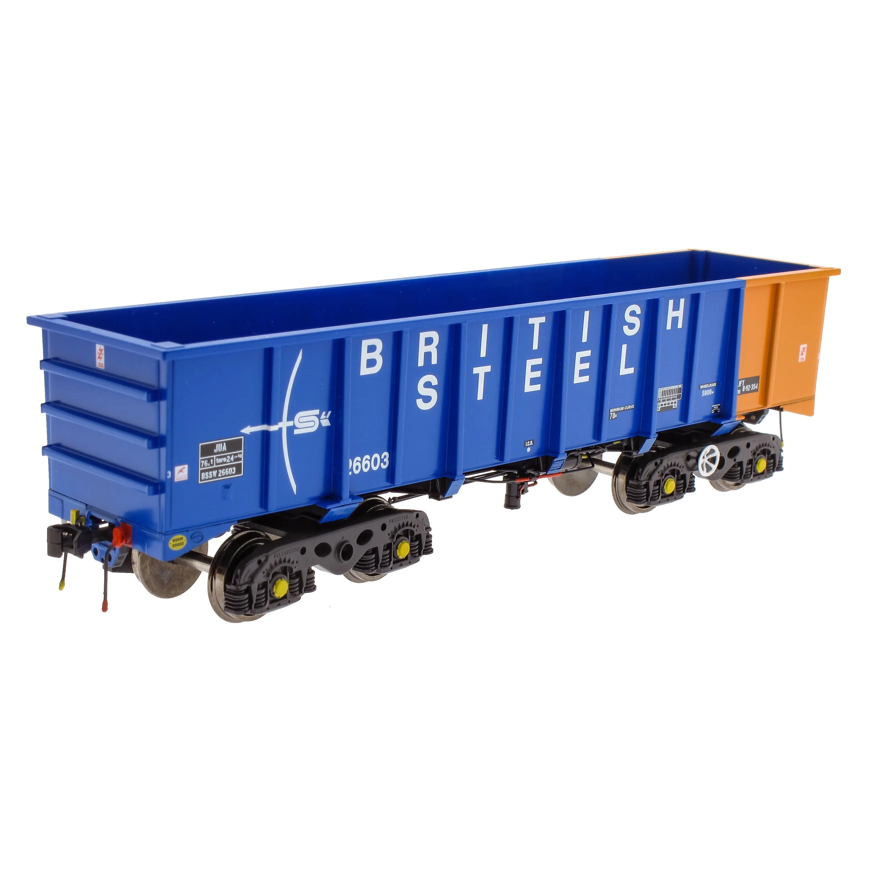PTA/JUA Bogie Tippler Pack - British Steel Blue (Inner) - Image 12