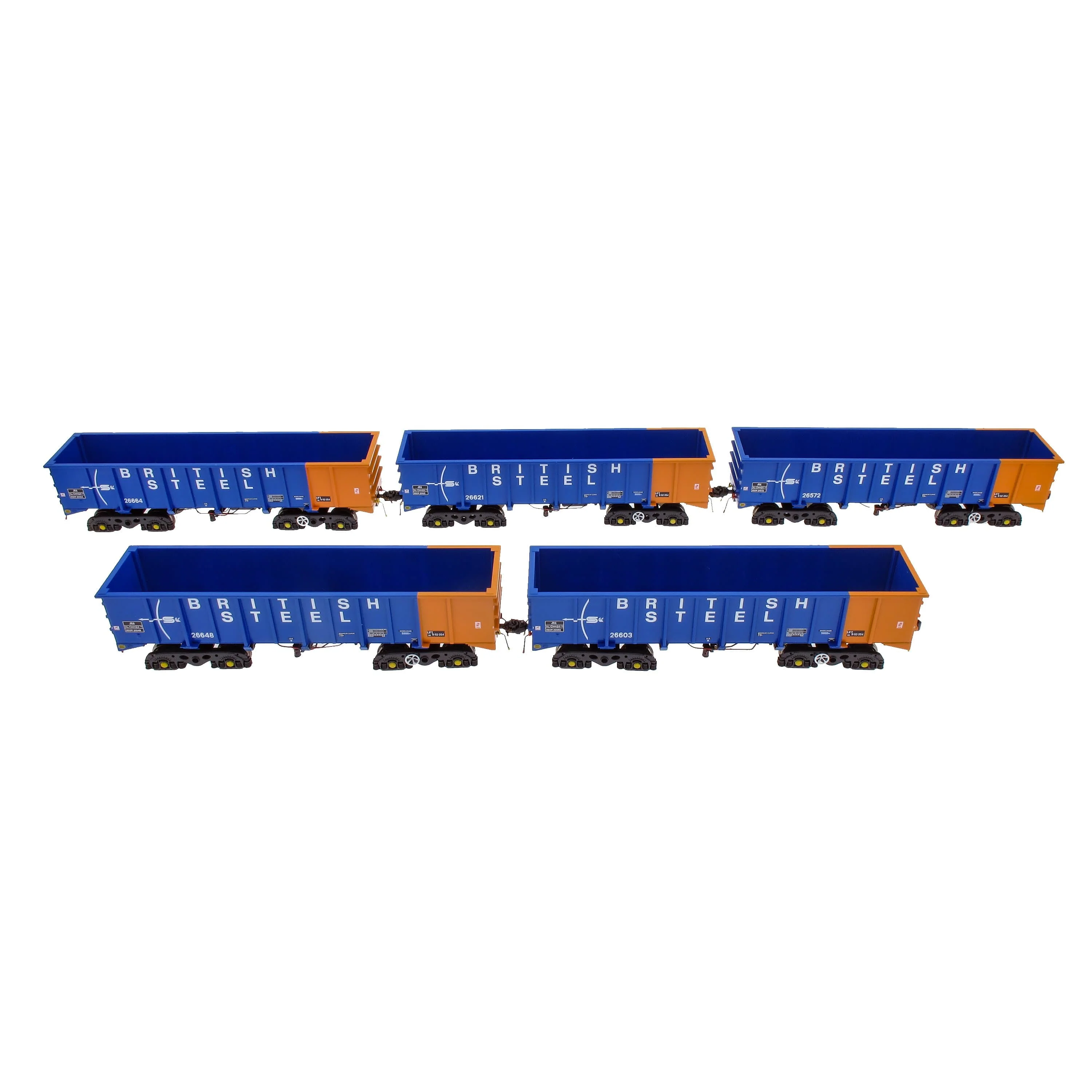 PTA/JUA Bogie Tippler Pack - British Steel Blue (Inner) - Image 13