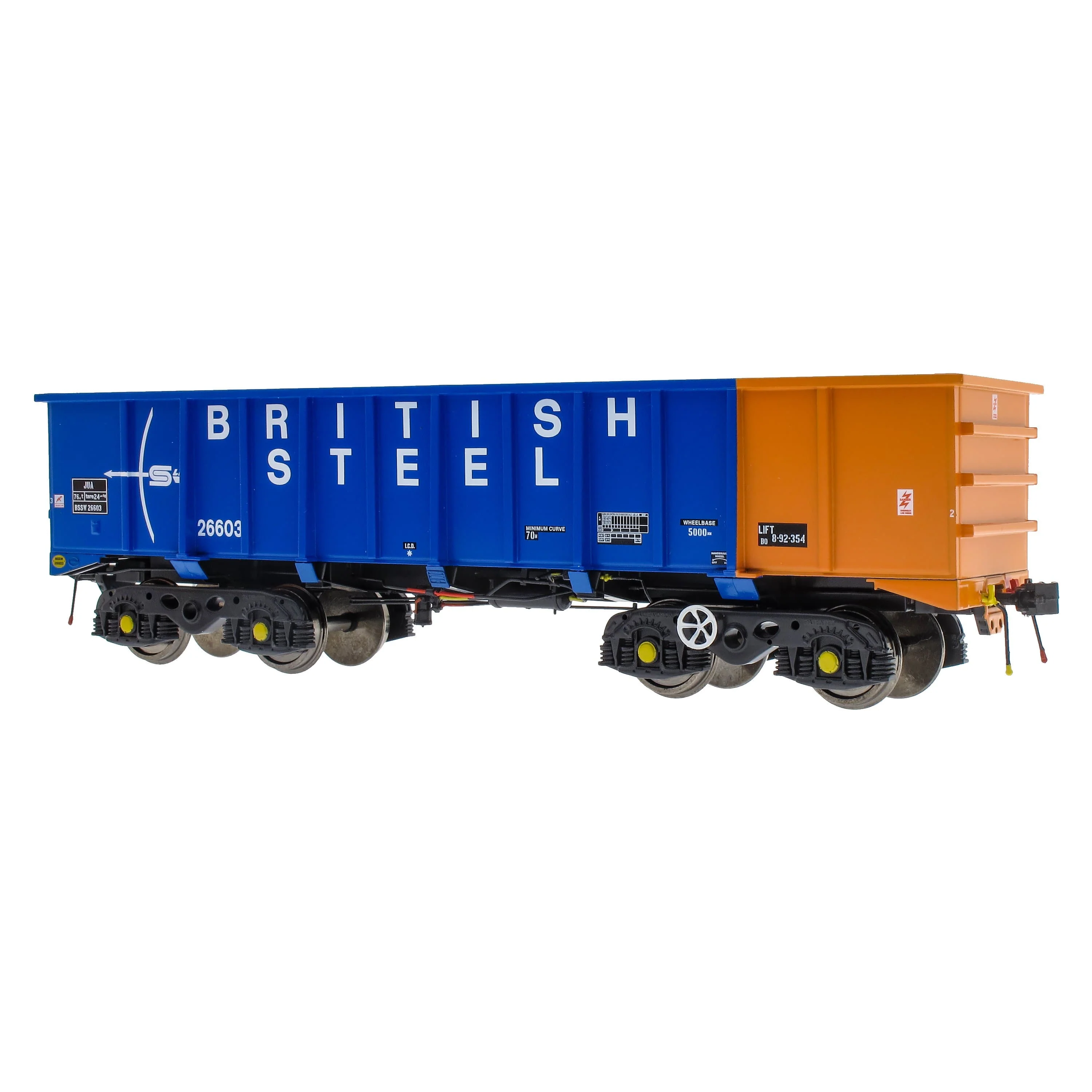 PTA/JUA Bogie Tippler Pack - British Steel Blue (Inner) - Image 3