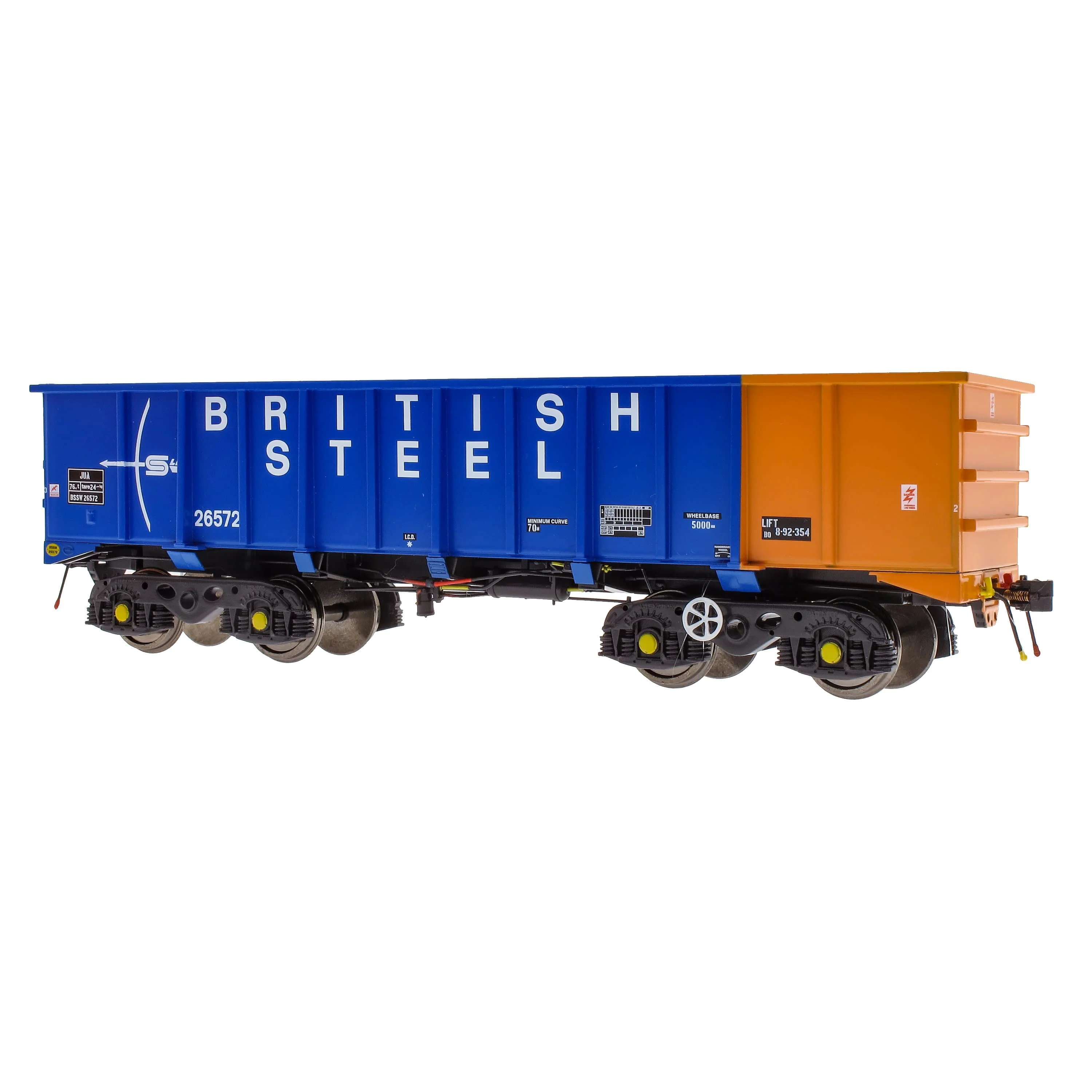 PTA/JUA Bogie Tippler Pack - British Steel Blue (Inner) - Image 4