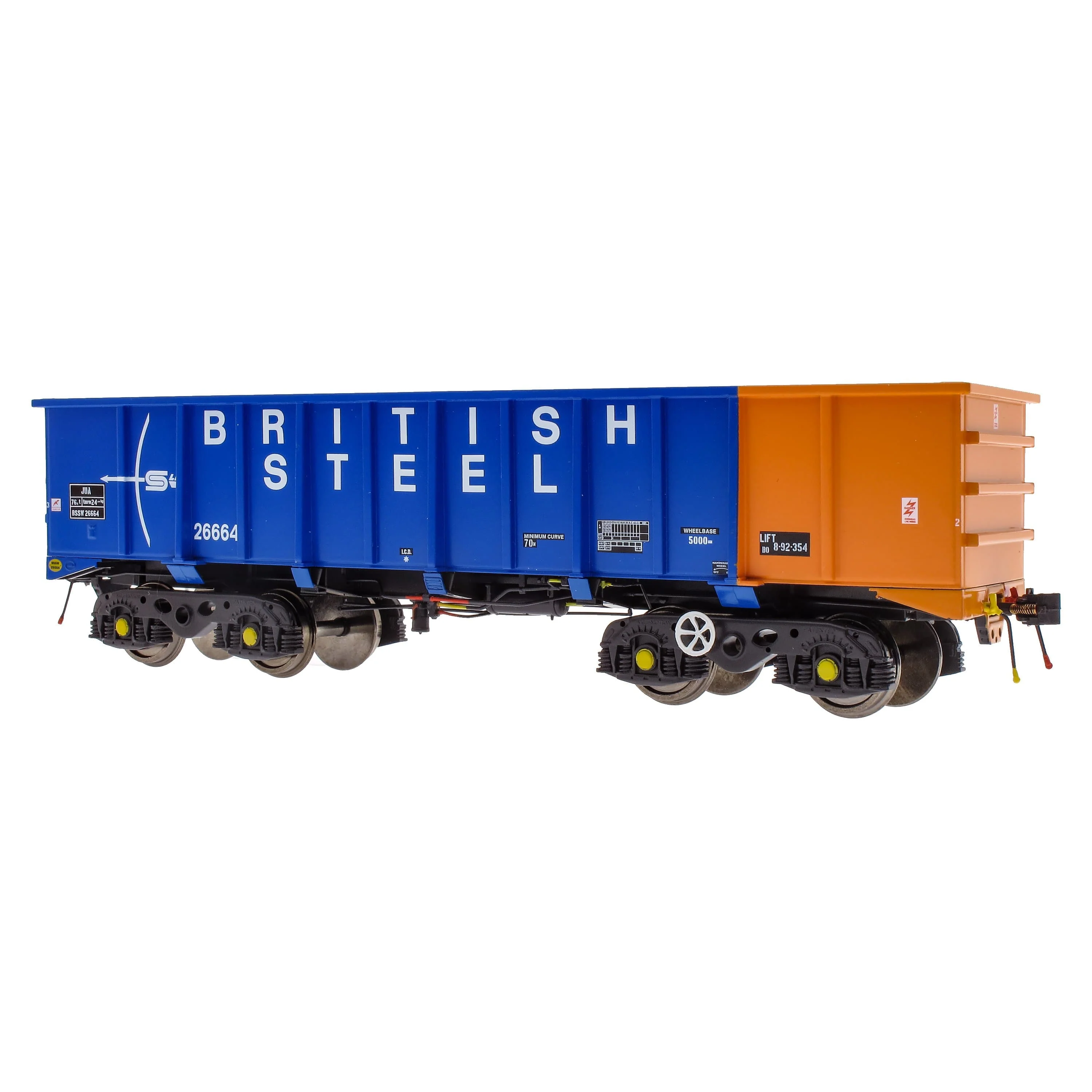 PTA/JUA Bogie Tippler Pack - British Steel Blue (Inner) - Image 6