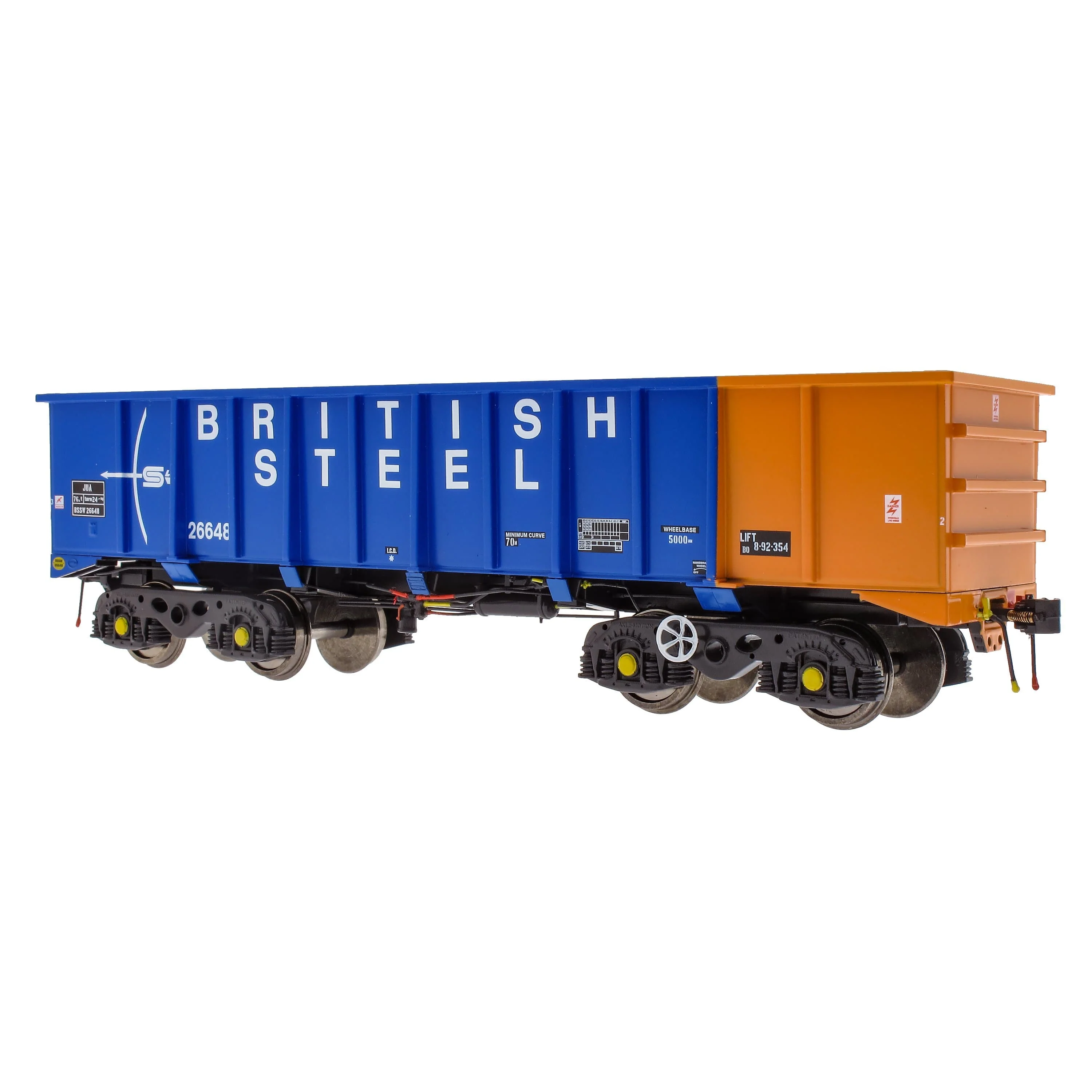 PTA/JUA Bogie Tippler Pack - British Steel Blue (Inner) - Image 7