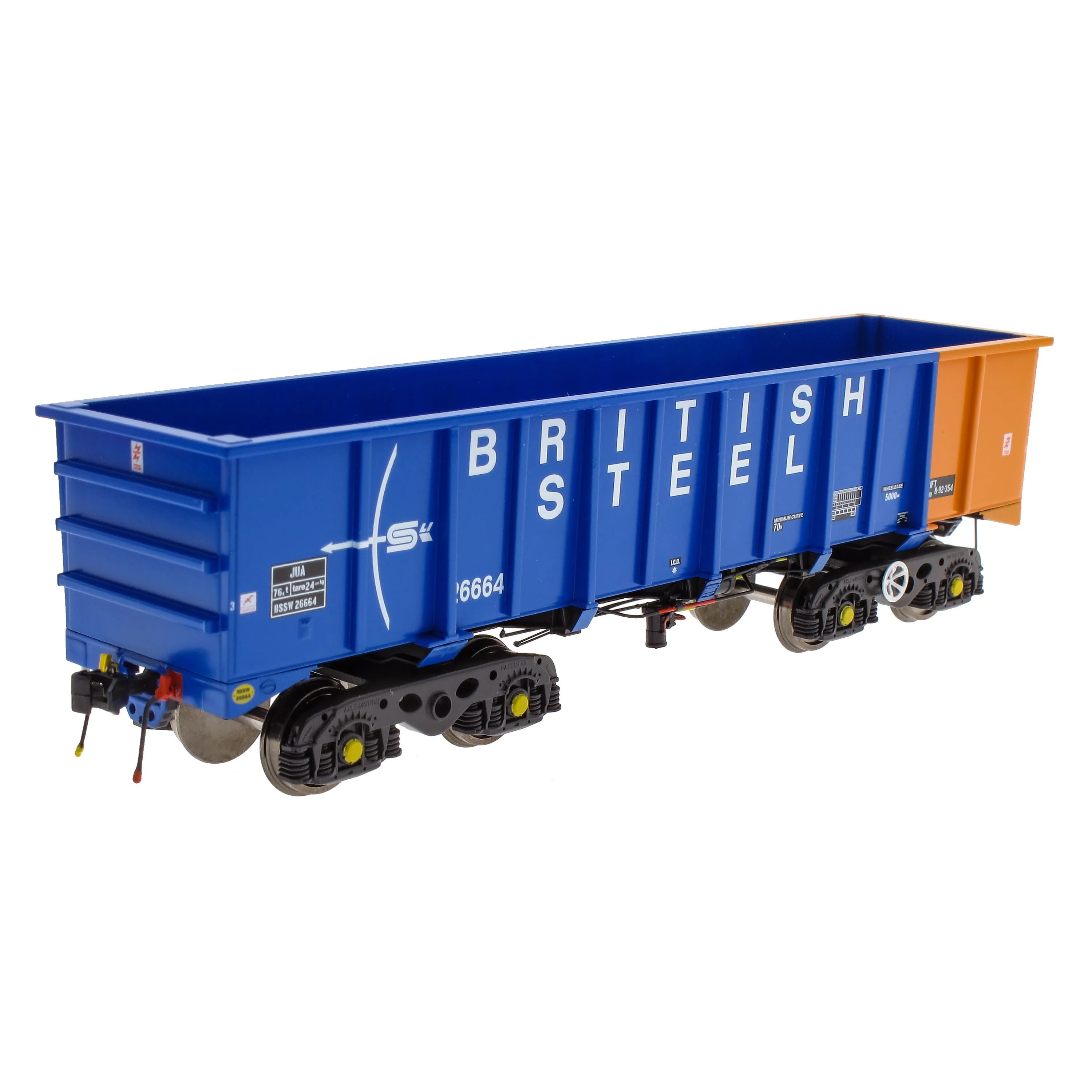 PTA/JUA Bogie Tippler Pack - British Steel Blue (Inner) - Image 9