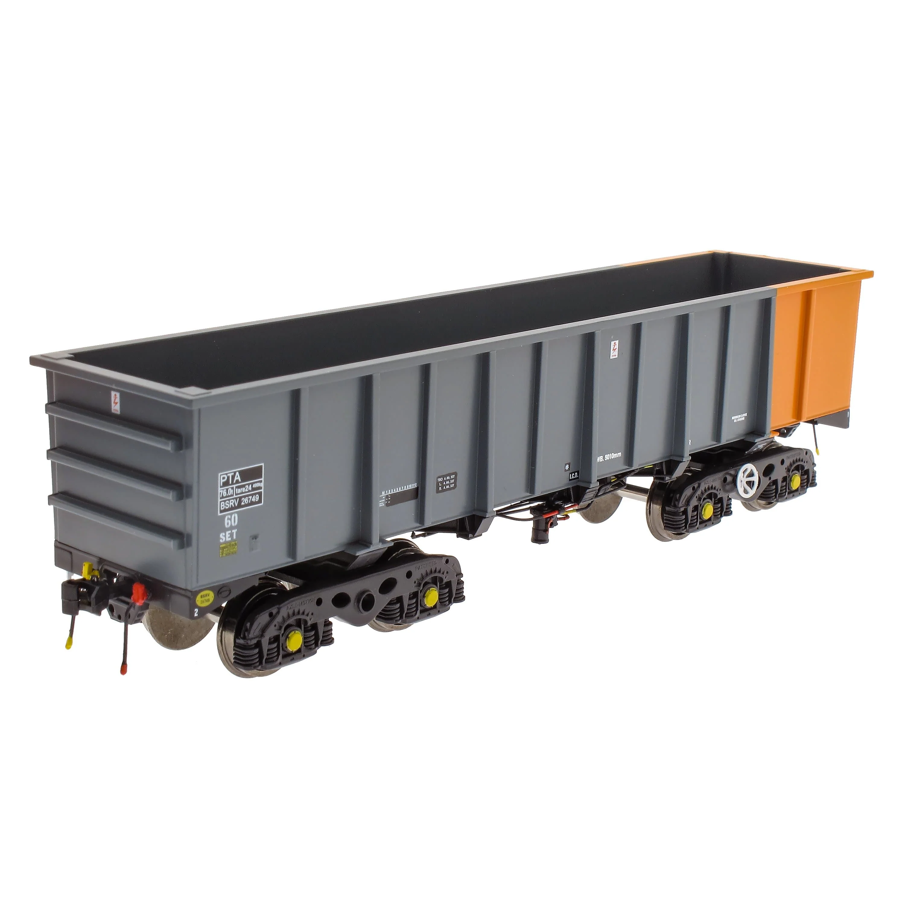 PTA/JUA Bogie Tippler Pack - British Steel Grey & Orange (Inner) - Image 11
