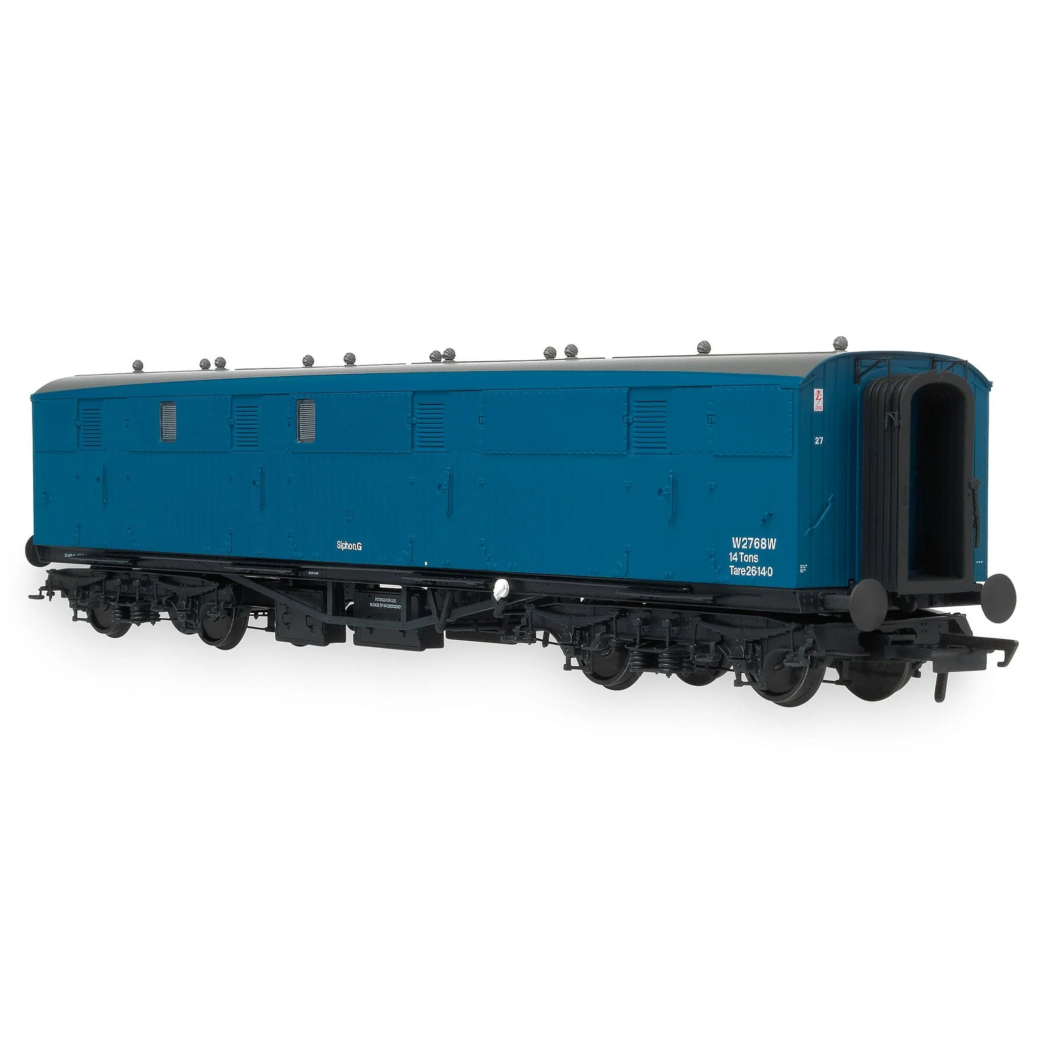 Siphon G - Dia. M34 - BR Rail Blue: W2768W - Image 11