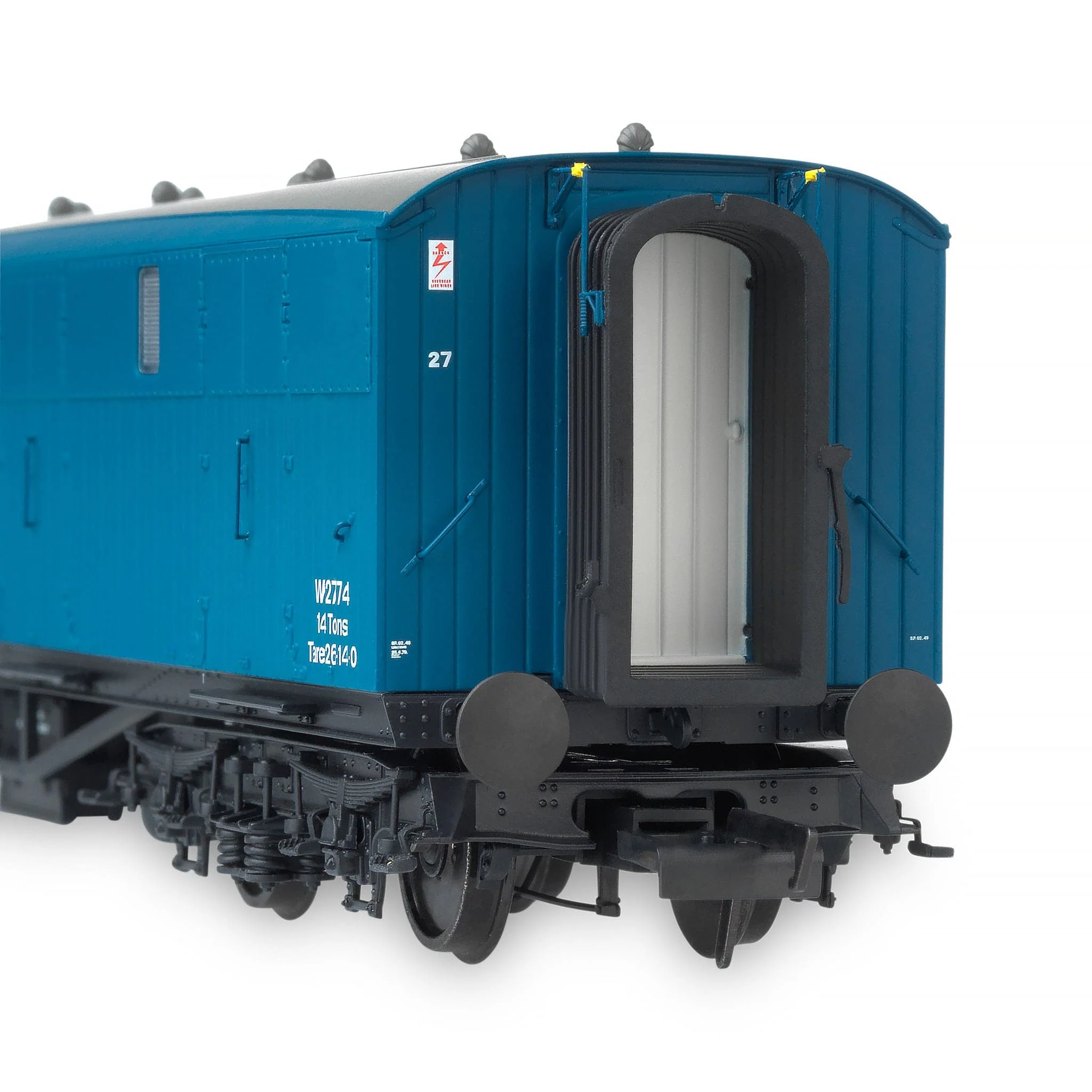 Siphon G - Dia. M34 - BR Rail Blue: W2774W - Image 10