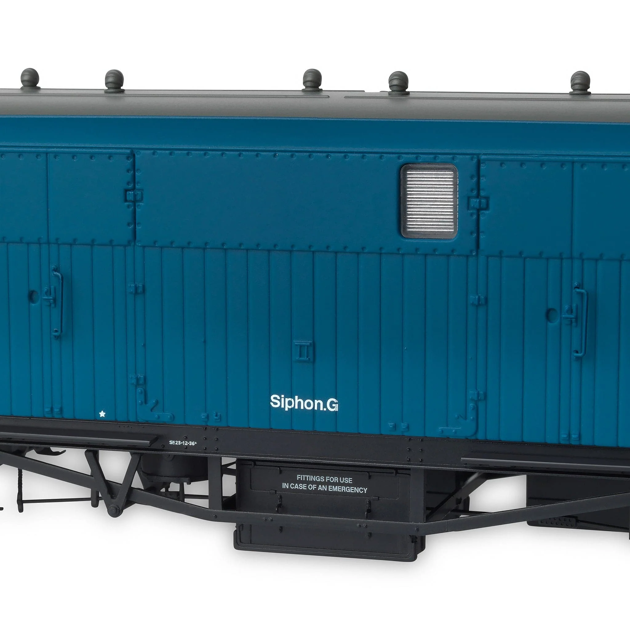 Siphon G - Dia. M34 - BR Rail Blue: W2774W - Image 8