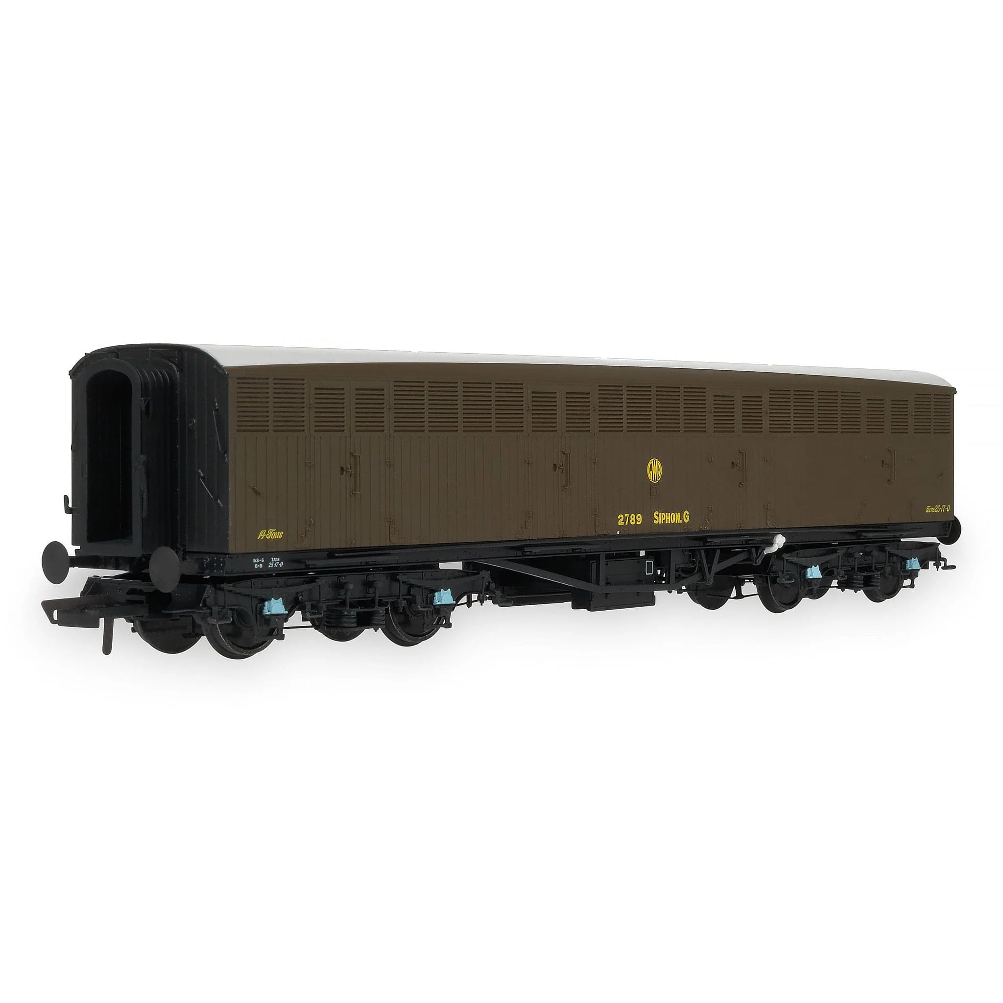 Siphon G - Dia. O.33 - GWR Brown: 2789 - Image 8
