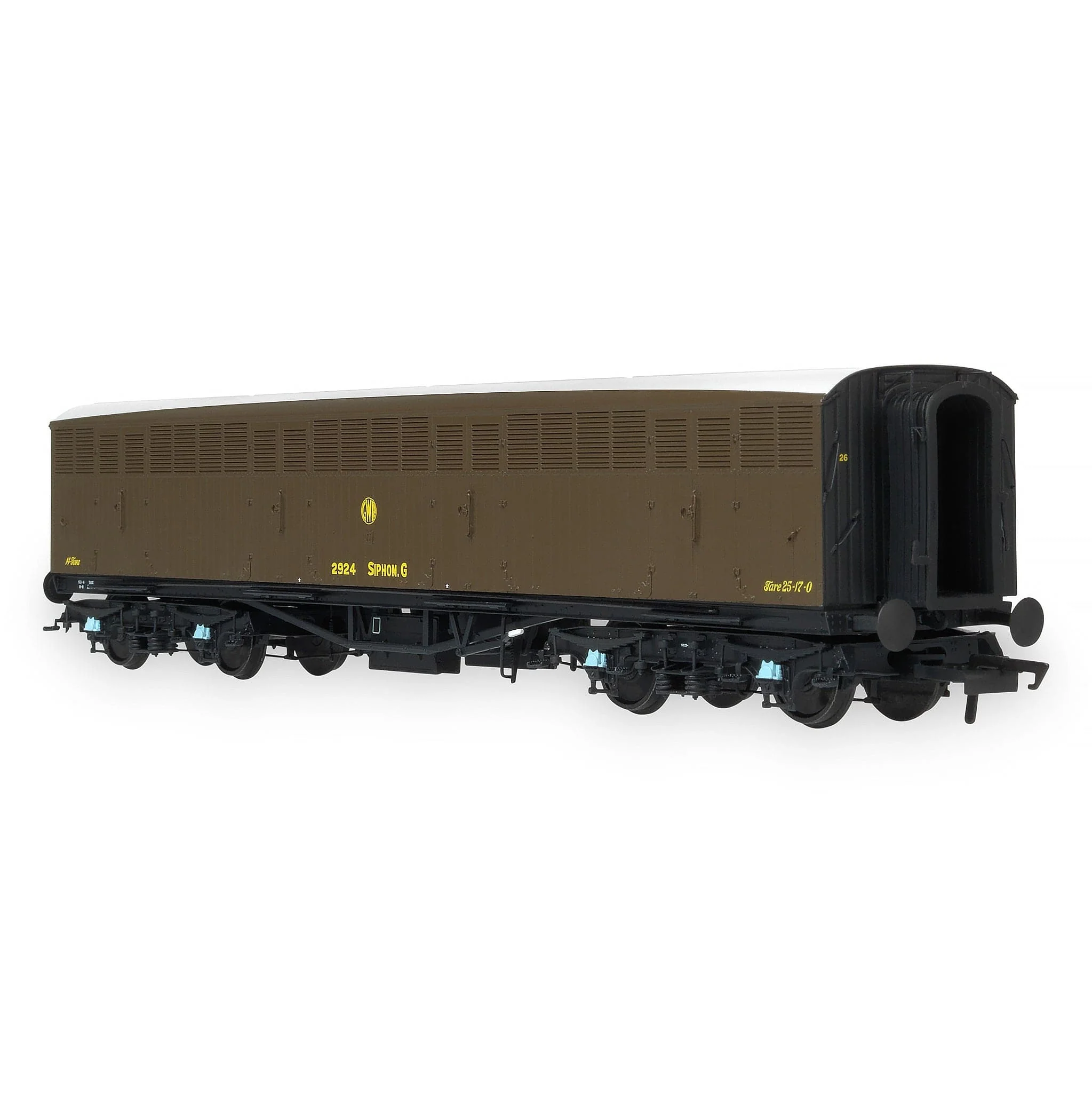 Siphon G - Dia. O.33 - GWR Brown: 2924 - Image 11