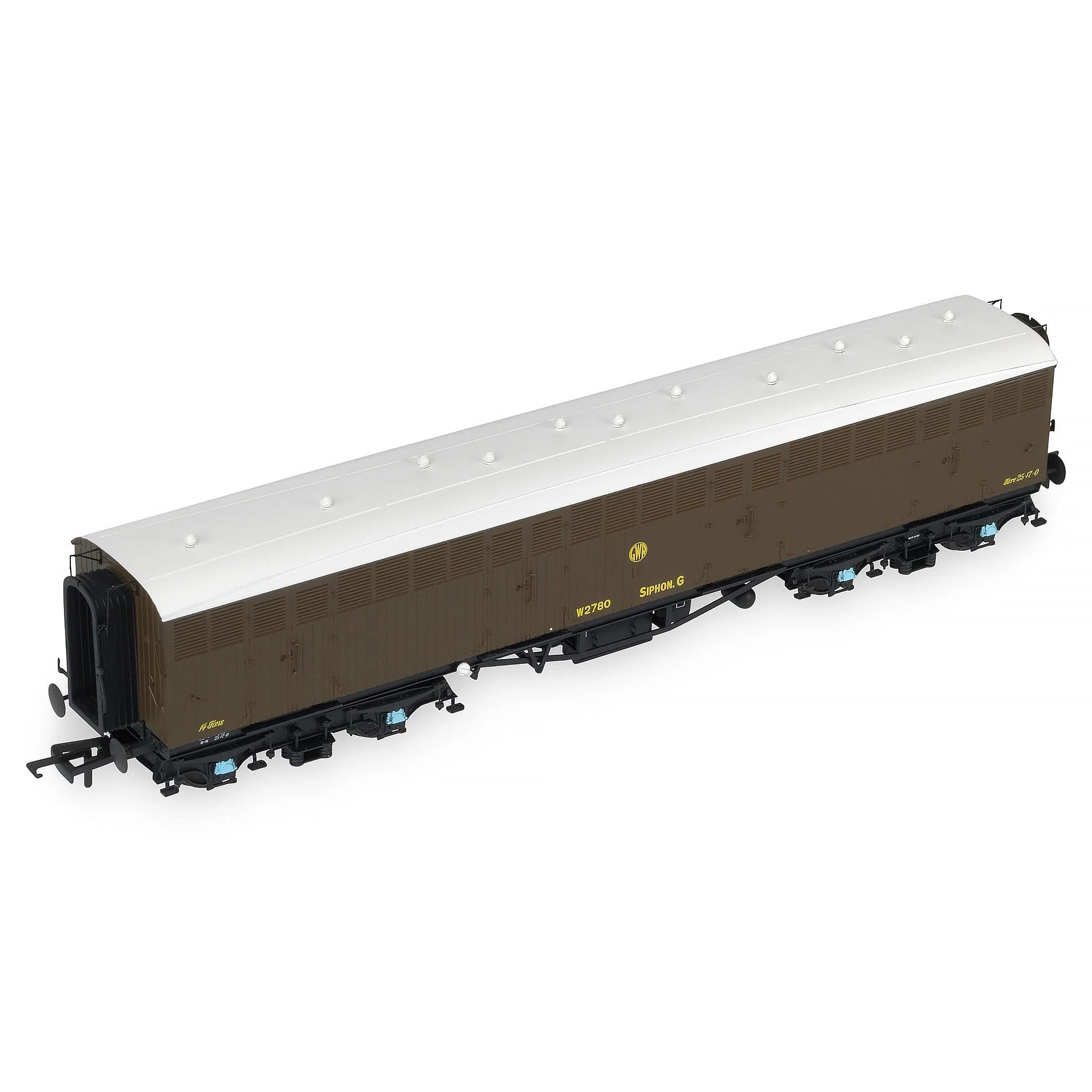 Siphon G - Dia. O.59 - Transitional BR (in GWR Brown): W2780 - Image 3