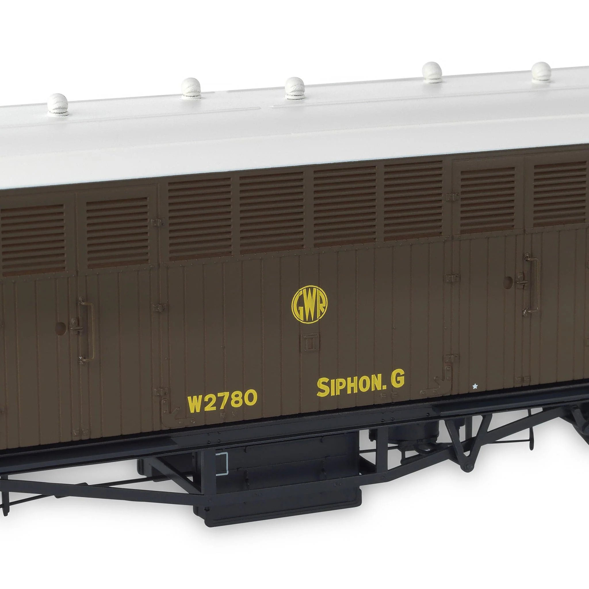 Siphon G - Dia. O.59 - Transitional BR (in GWR Brown): W2780 - Image 4