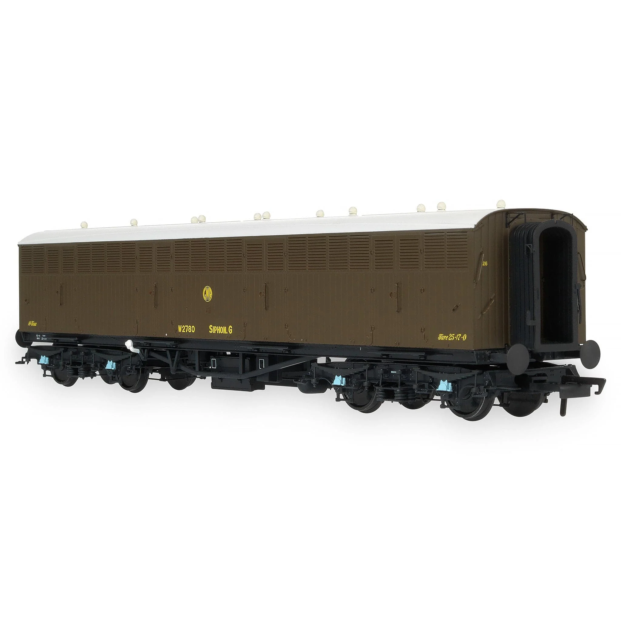 Siphon G - Dia. O.59 - Transitional BR (in GWR Brown): W2780 - Image 5