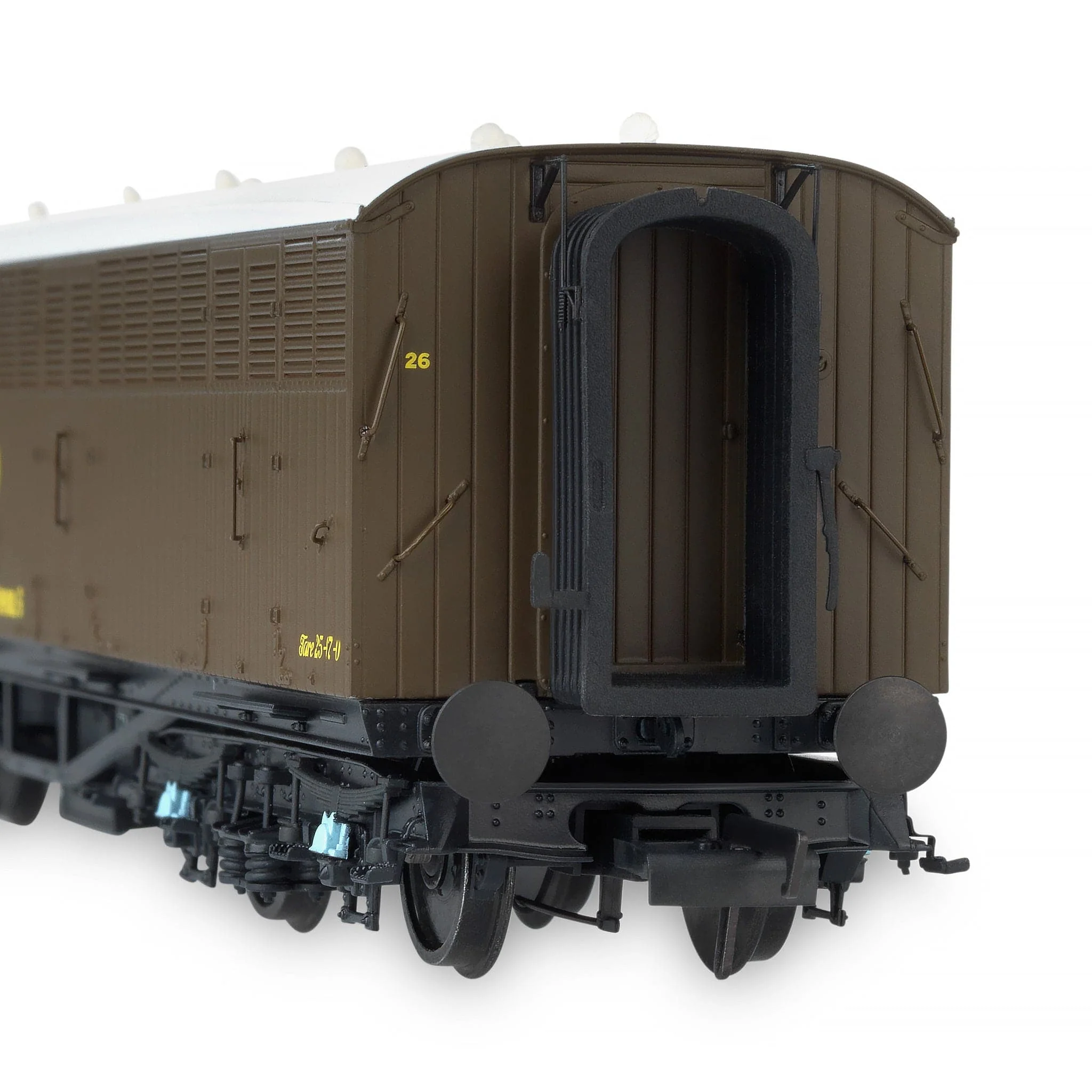 Siphon G - Dia. O.59 - Transitional BR (in GWR Brown): W2780 - Image 8