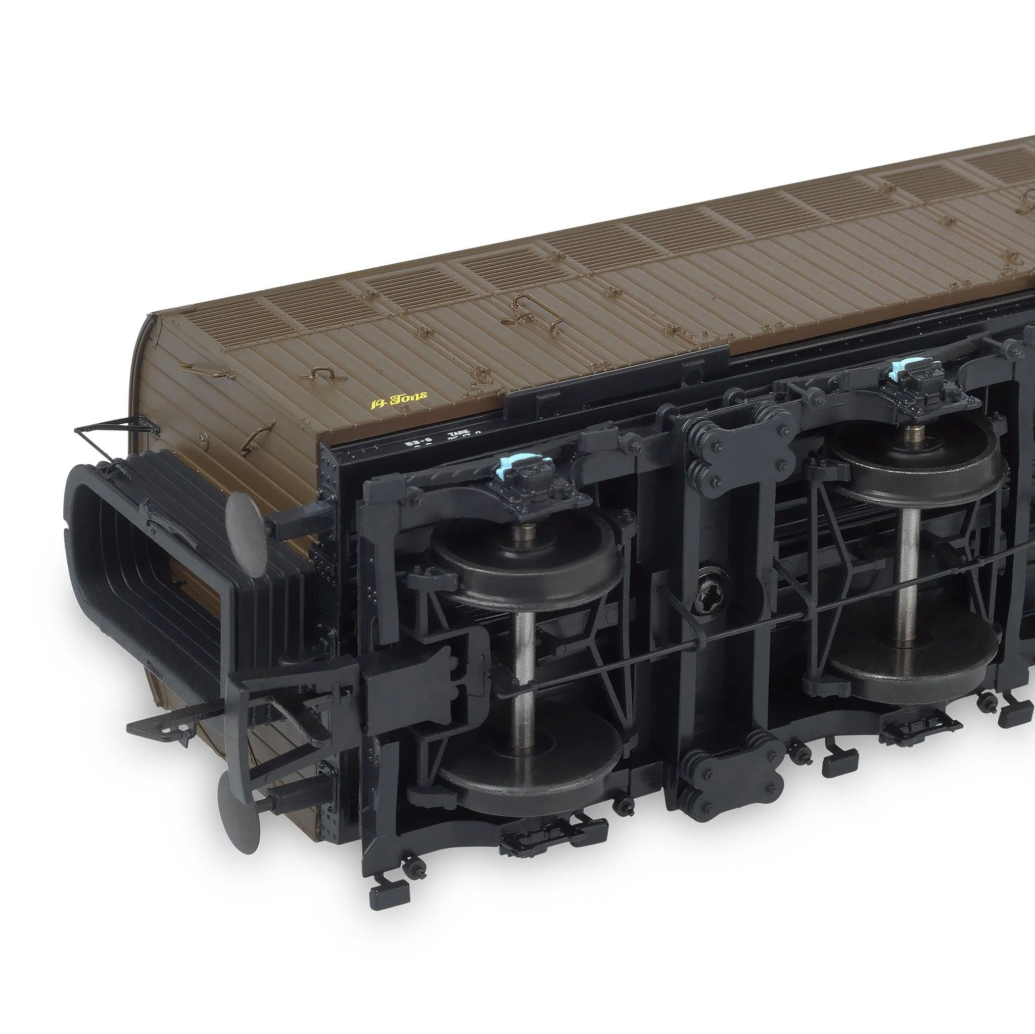 Siphon G - Dia. O.59 - Transitional BR (in GWR Brown): W2780 - Image 9